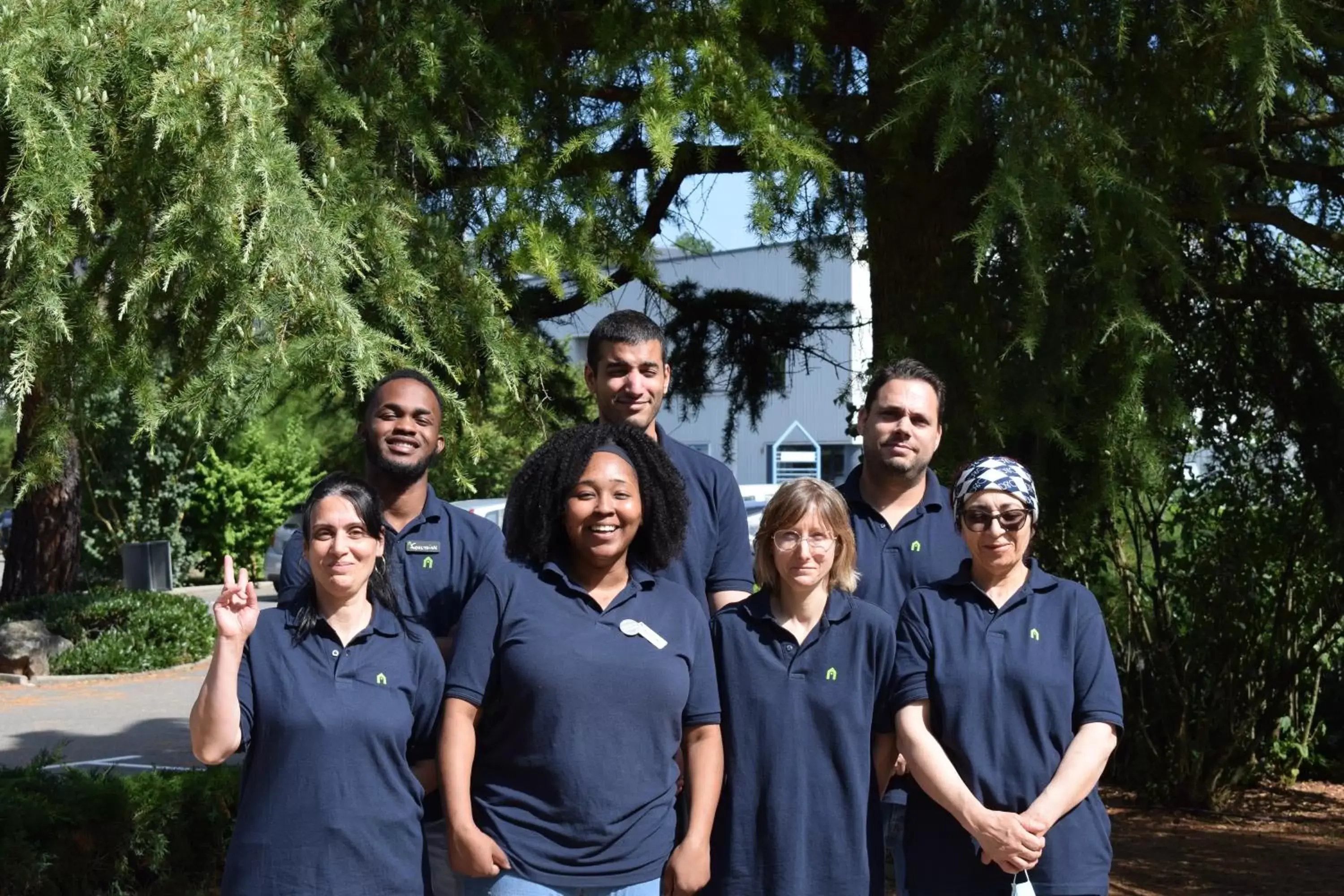 Staff in Campanile Rodez