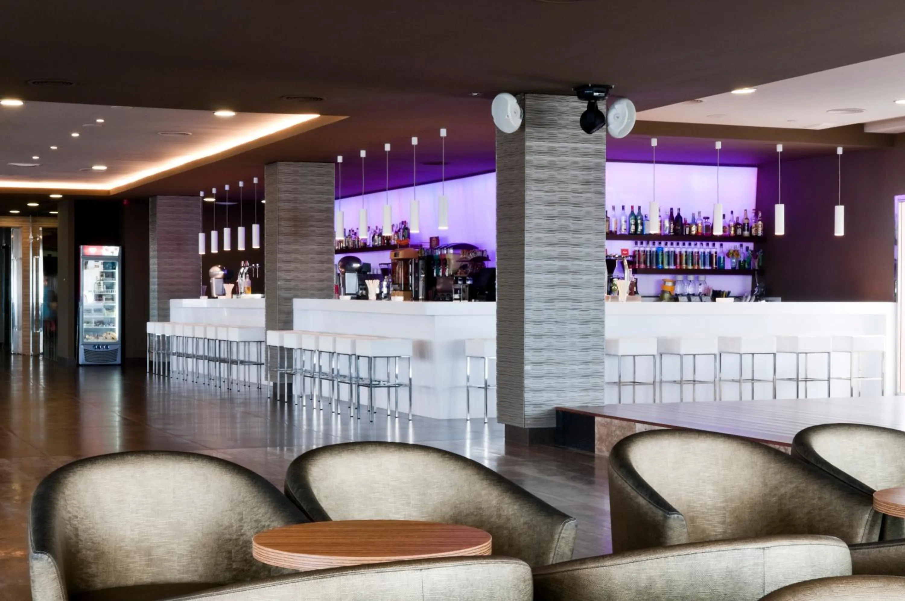 Lounge or bar in Hotel Augustus