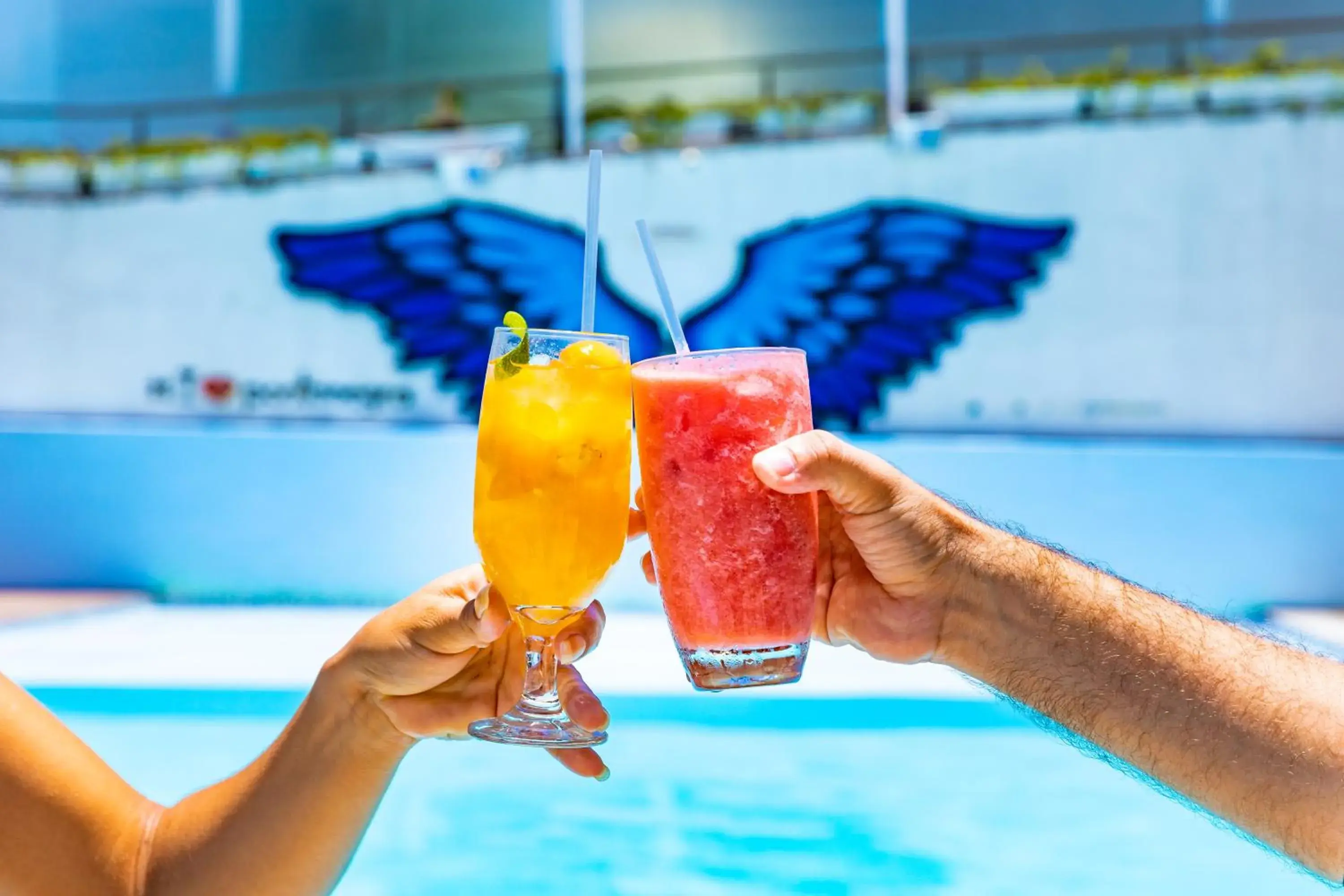 Drinks, Swimming Pool in Hotel Ponta Negra Beach Natal