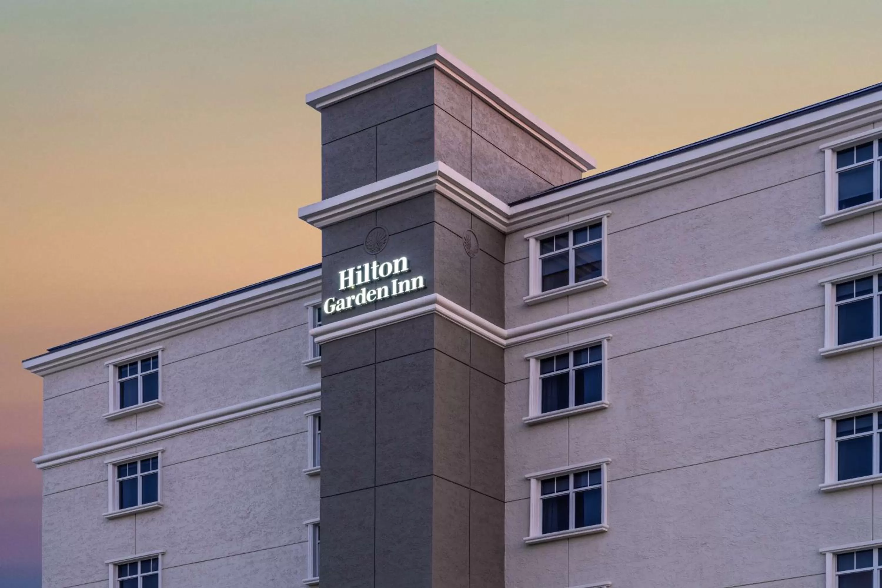 Property building in Hilton Garden Inn Jacksonville Ponte Vedra Sawgrass
