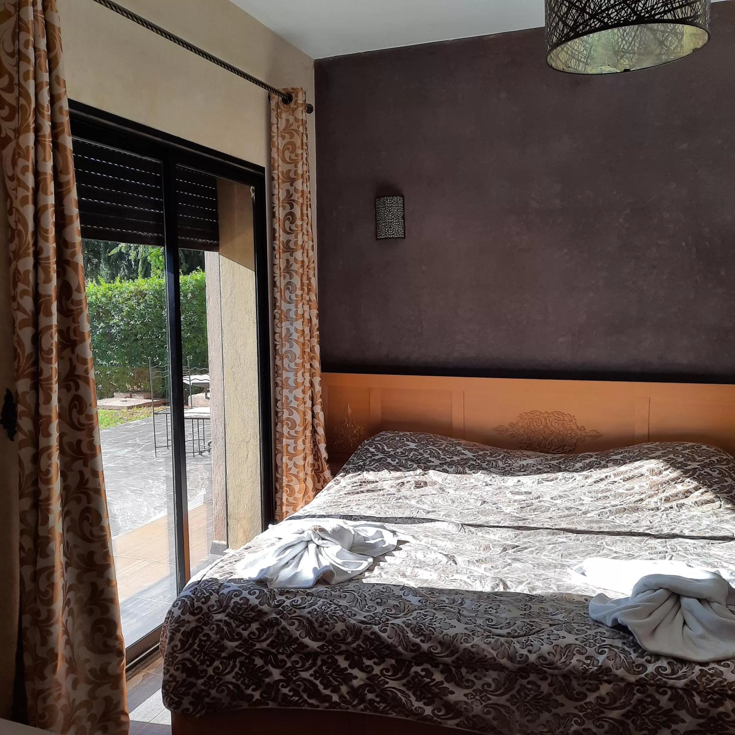 Bed in Résidence Habiba