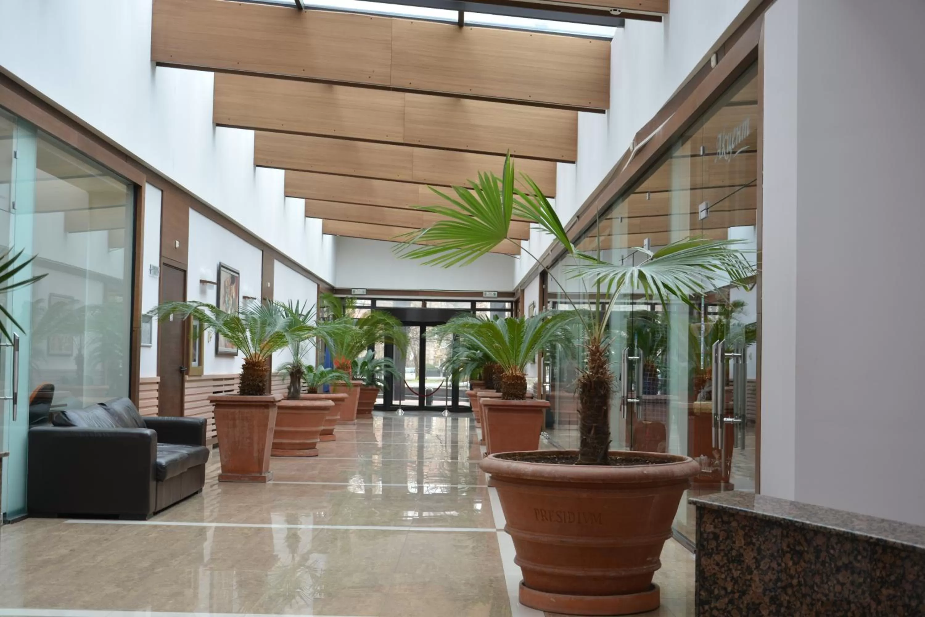 Lobby or reception in Hotel Presidivm Palace