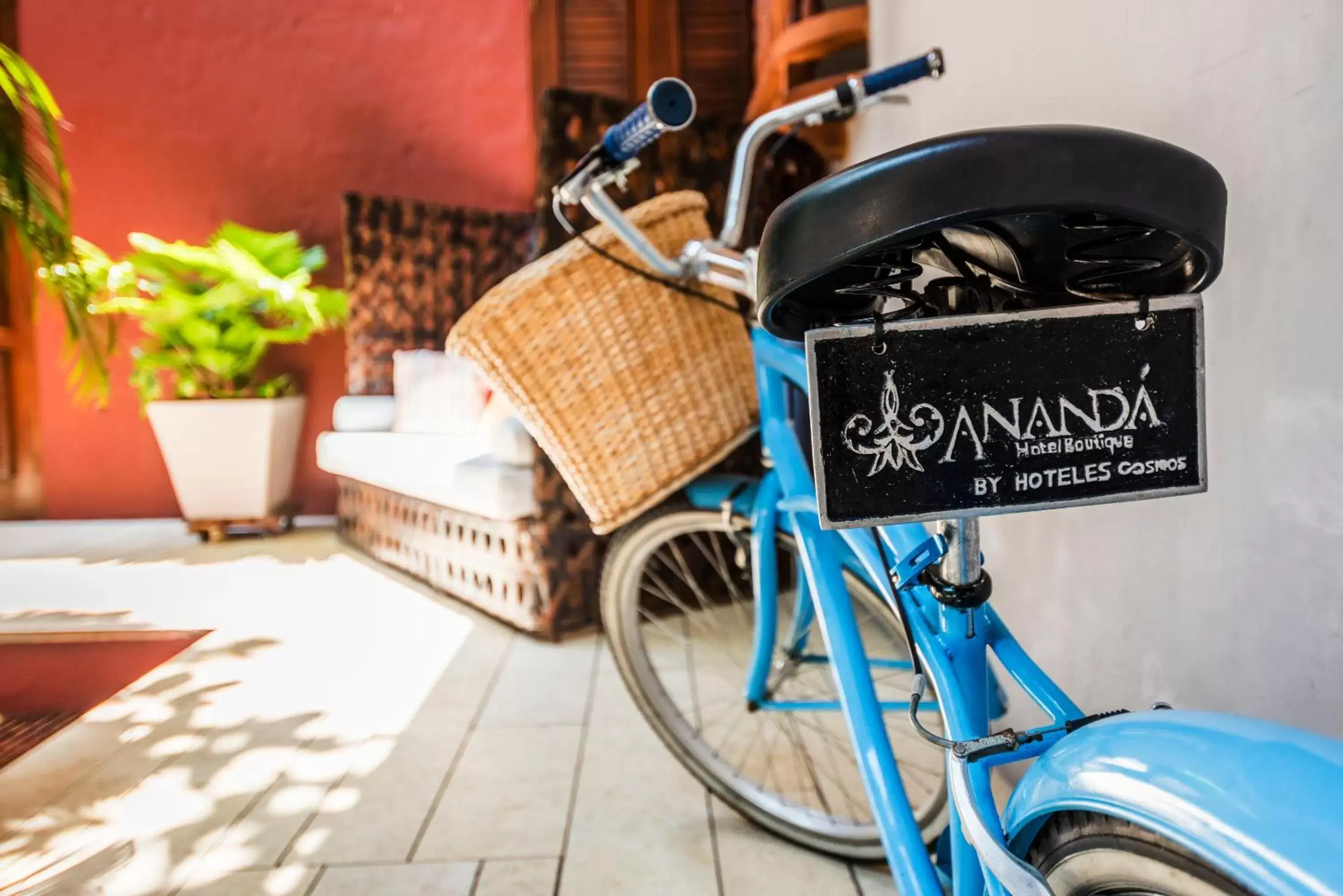 Patio in Ananda Hotel Boutique