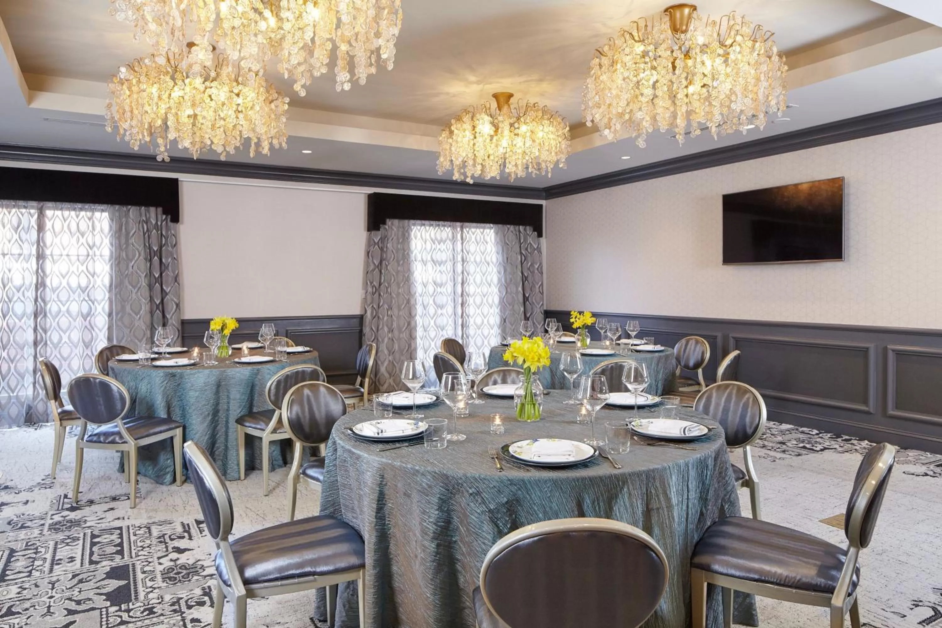 Meeting/conference room in The Burgess Hotel, Atlanta, a Tribute Portfolio Hotel