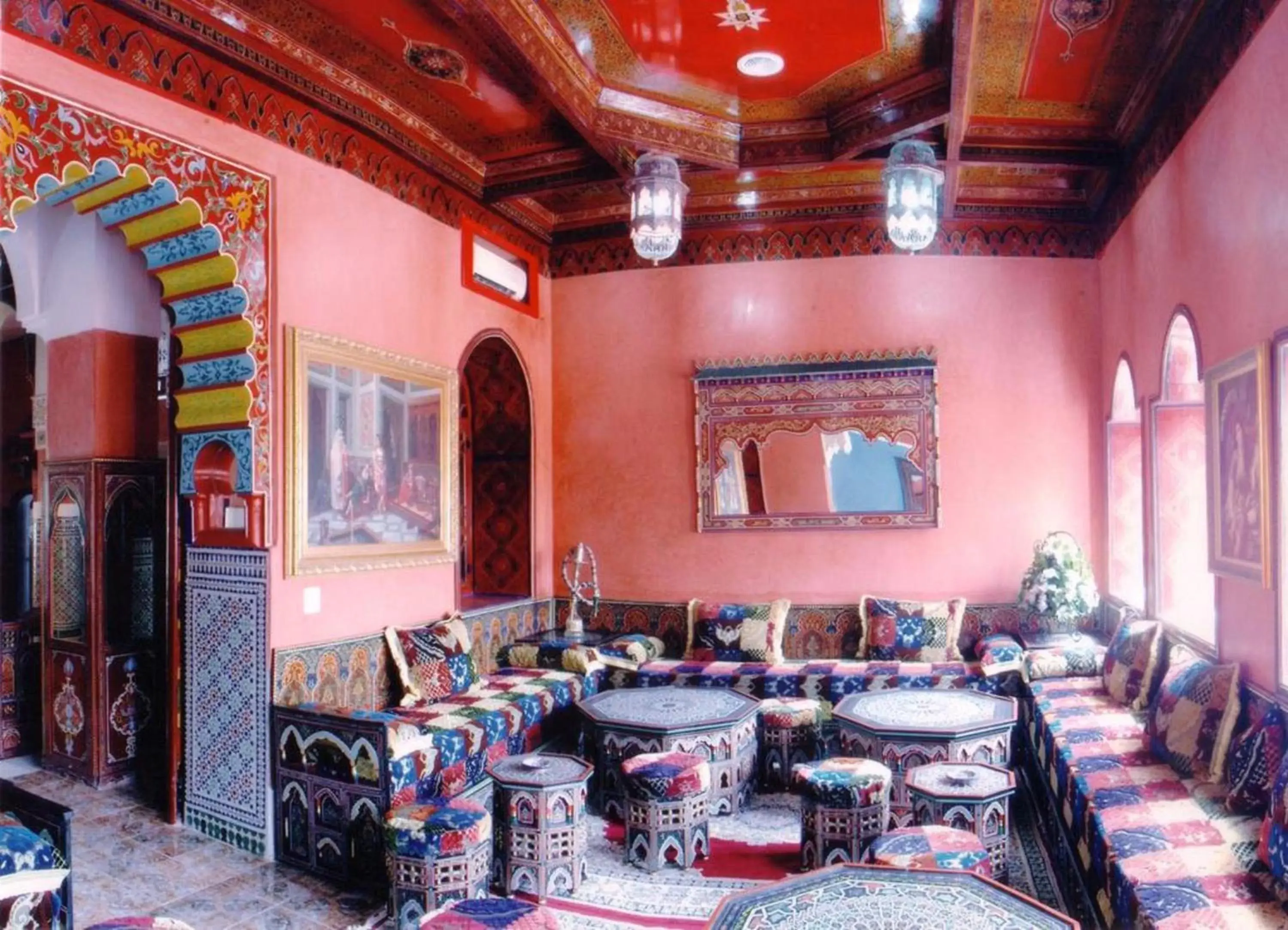 Restaurant/Places to Eat in Moroccan House