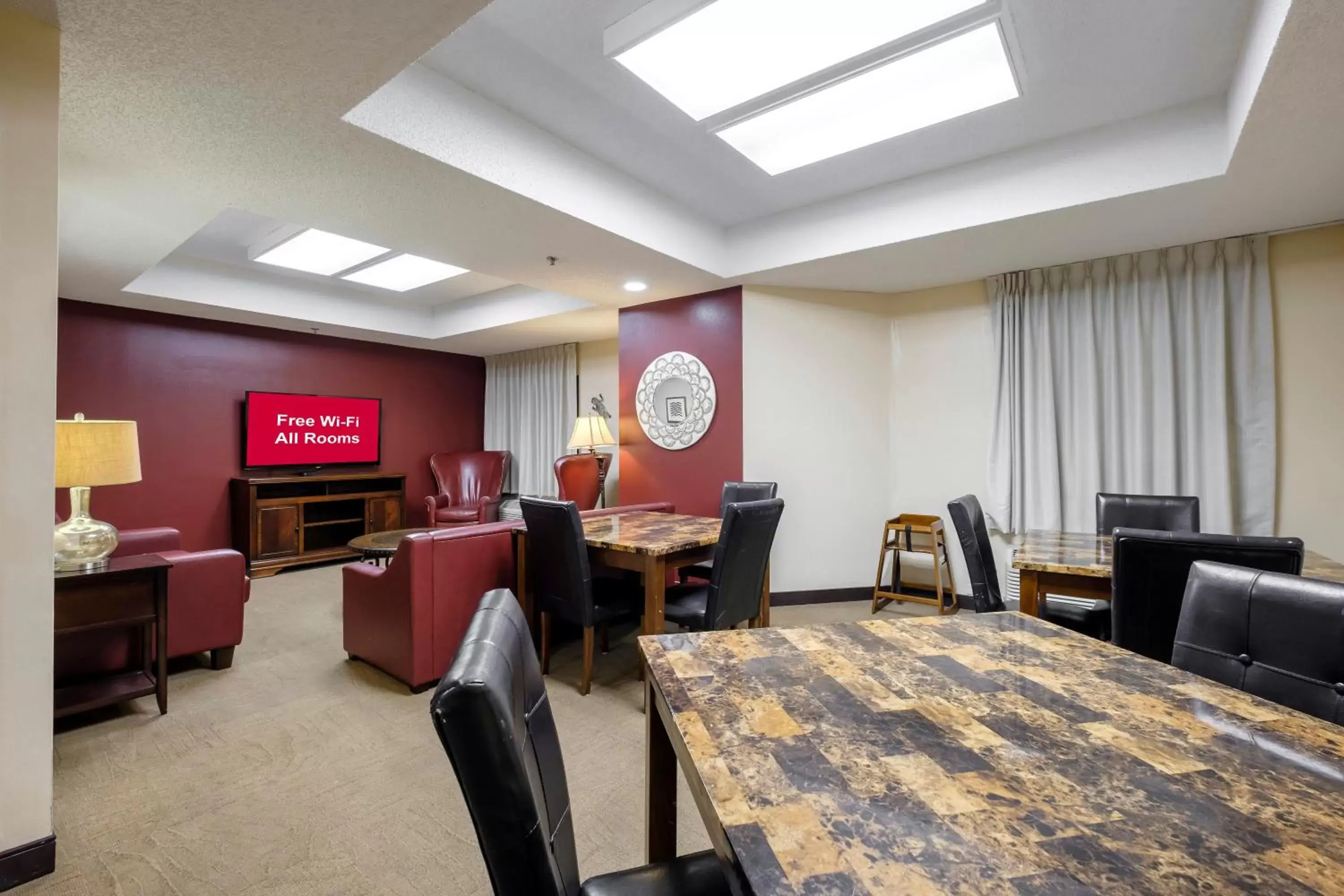 Lobby or reception in Red Roof Inn PLUS+ Palm Coast