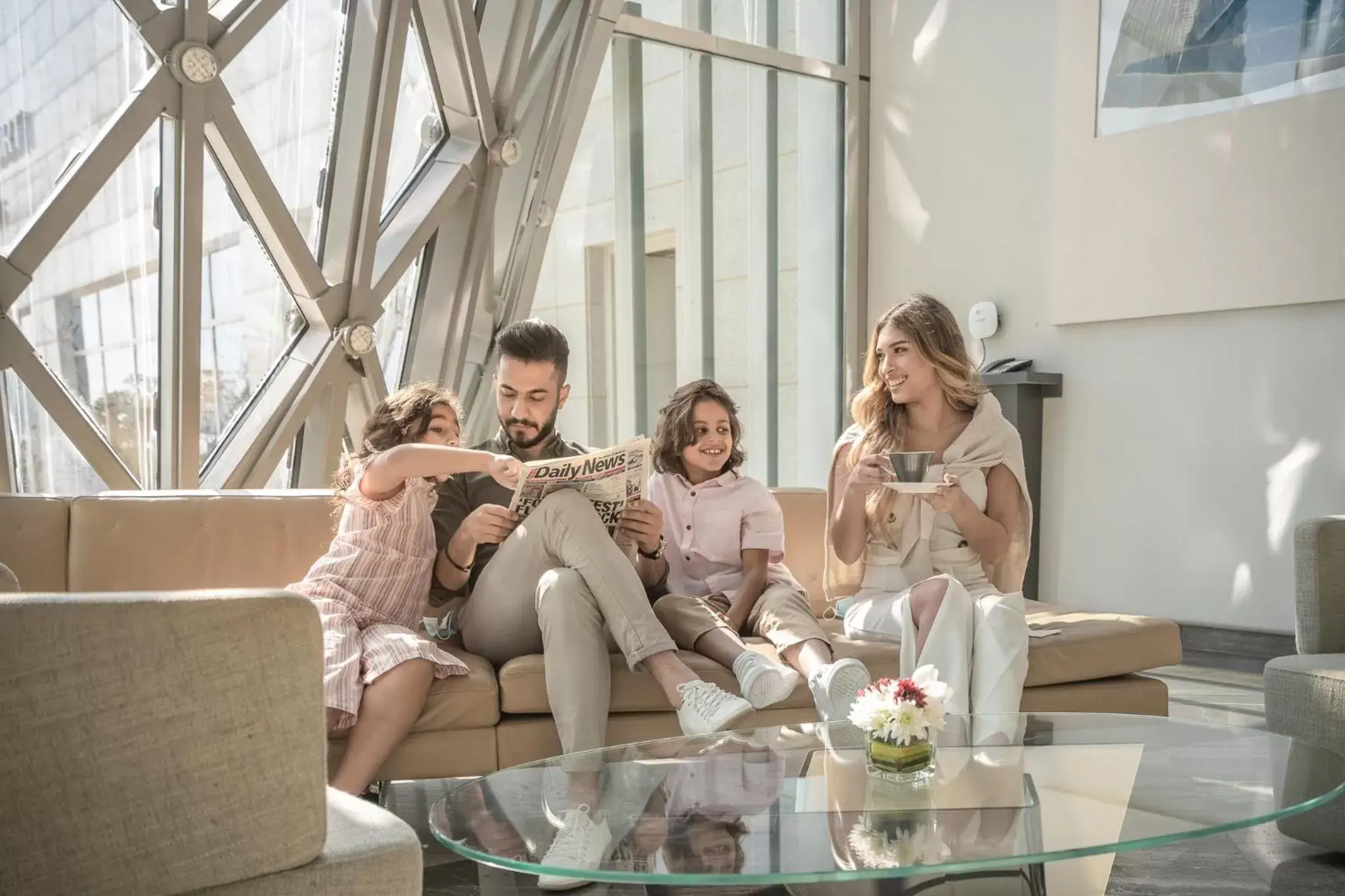 Lobby or reception, Family in The Art Hotel & Resort