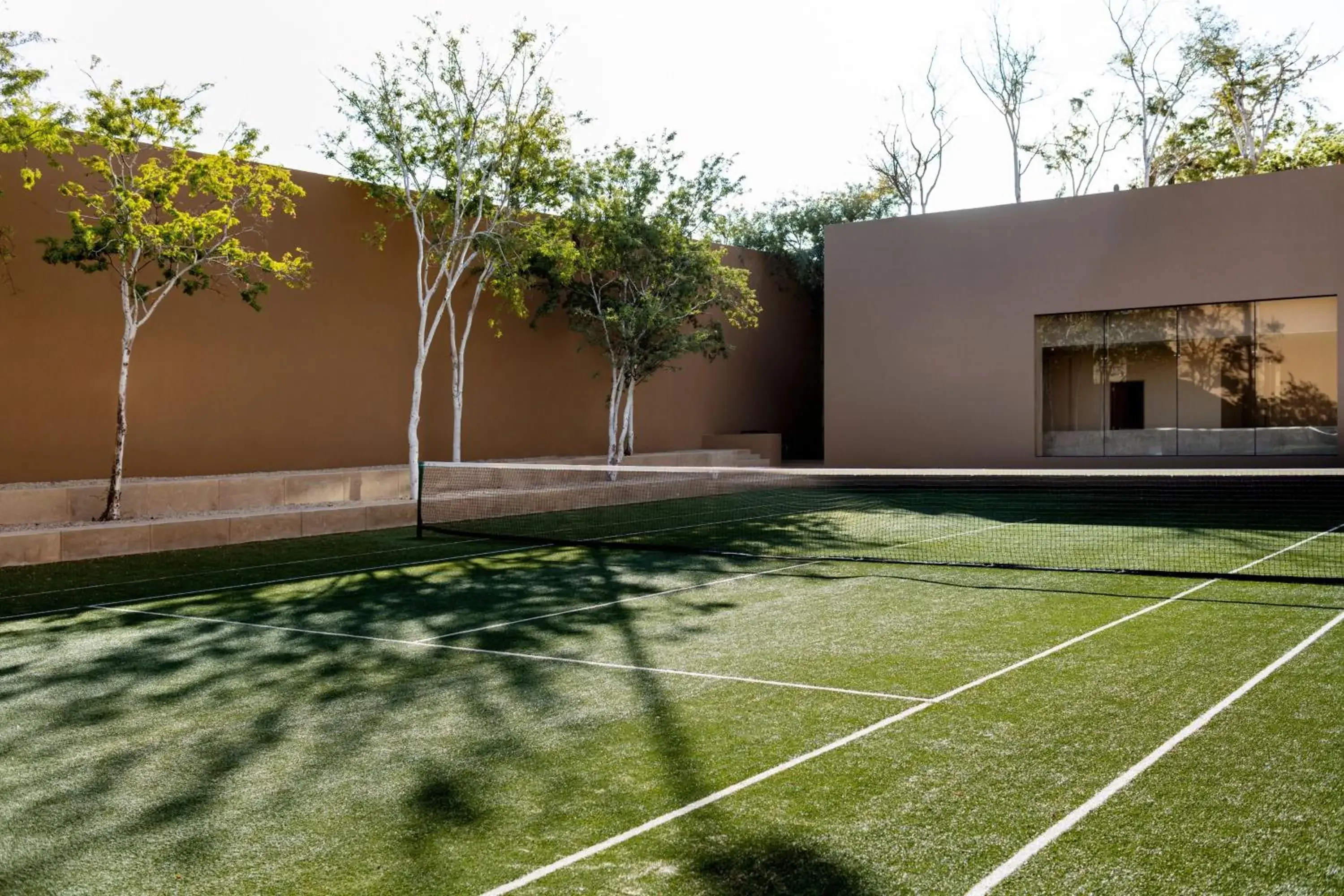 Tennis court, Tennis/Squash in Casa Maat at JW Marriott Los Cabos Beach Resort & Spa