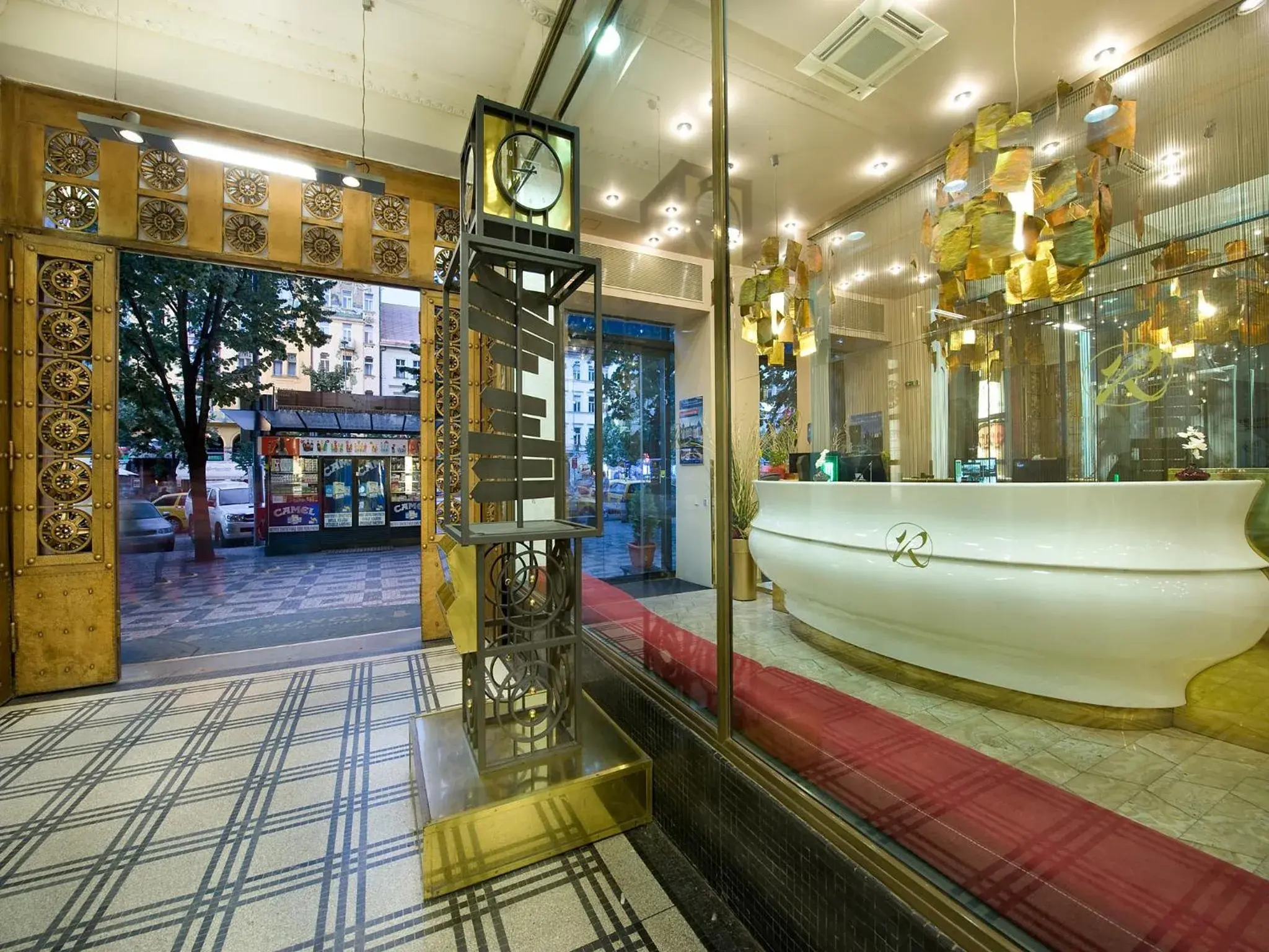 Lobby or reception, Lobby/Reception in EA Hotel Rokoko