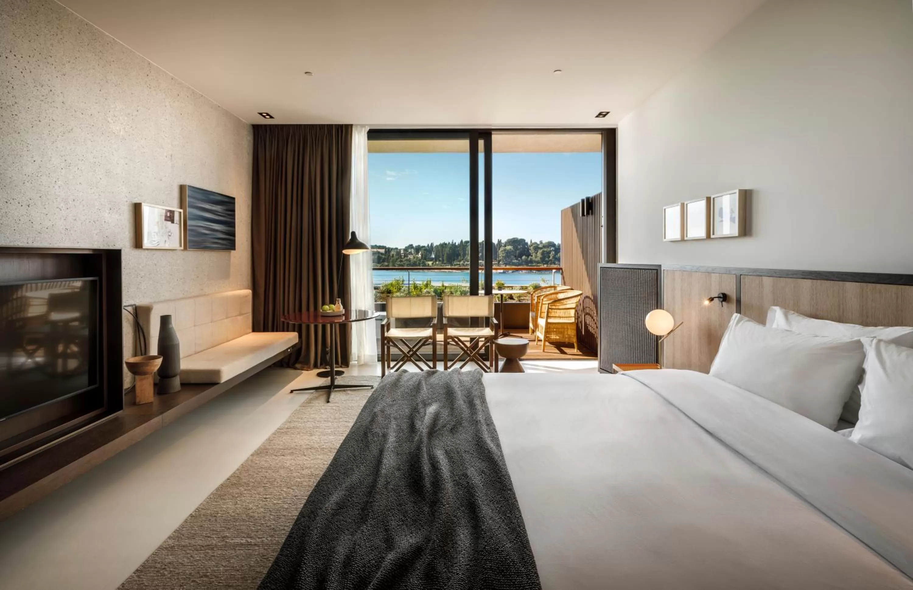  Connecting Sea View Room in Grand Park Hotel Rovinj by Maistra Collection