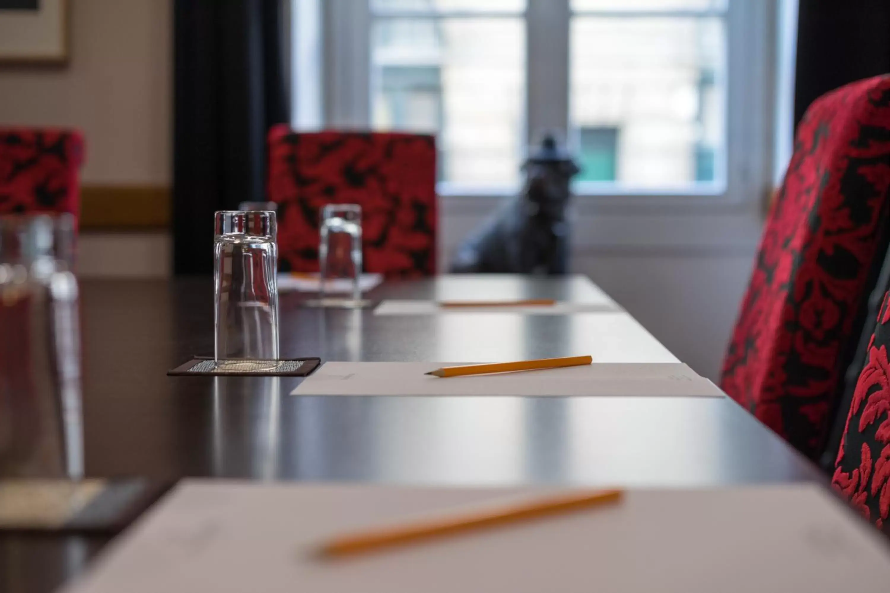 Meeting/conference room in Hotel Voltaire Opera Nantes Centre