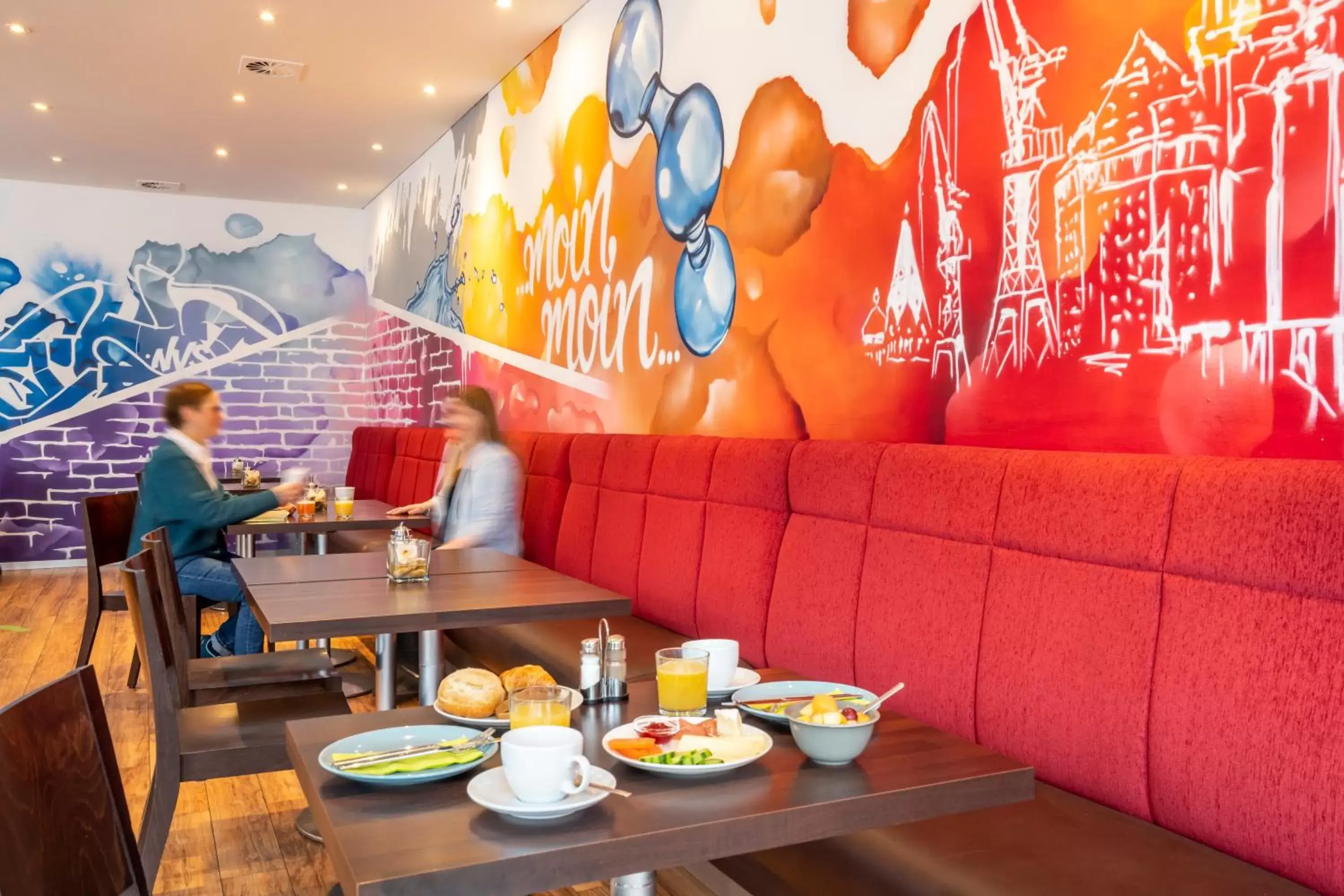 Breakfast in ibis Styles Hamburg Alster City Breakfast in ibis Styles Hamburg Alster City