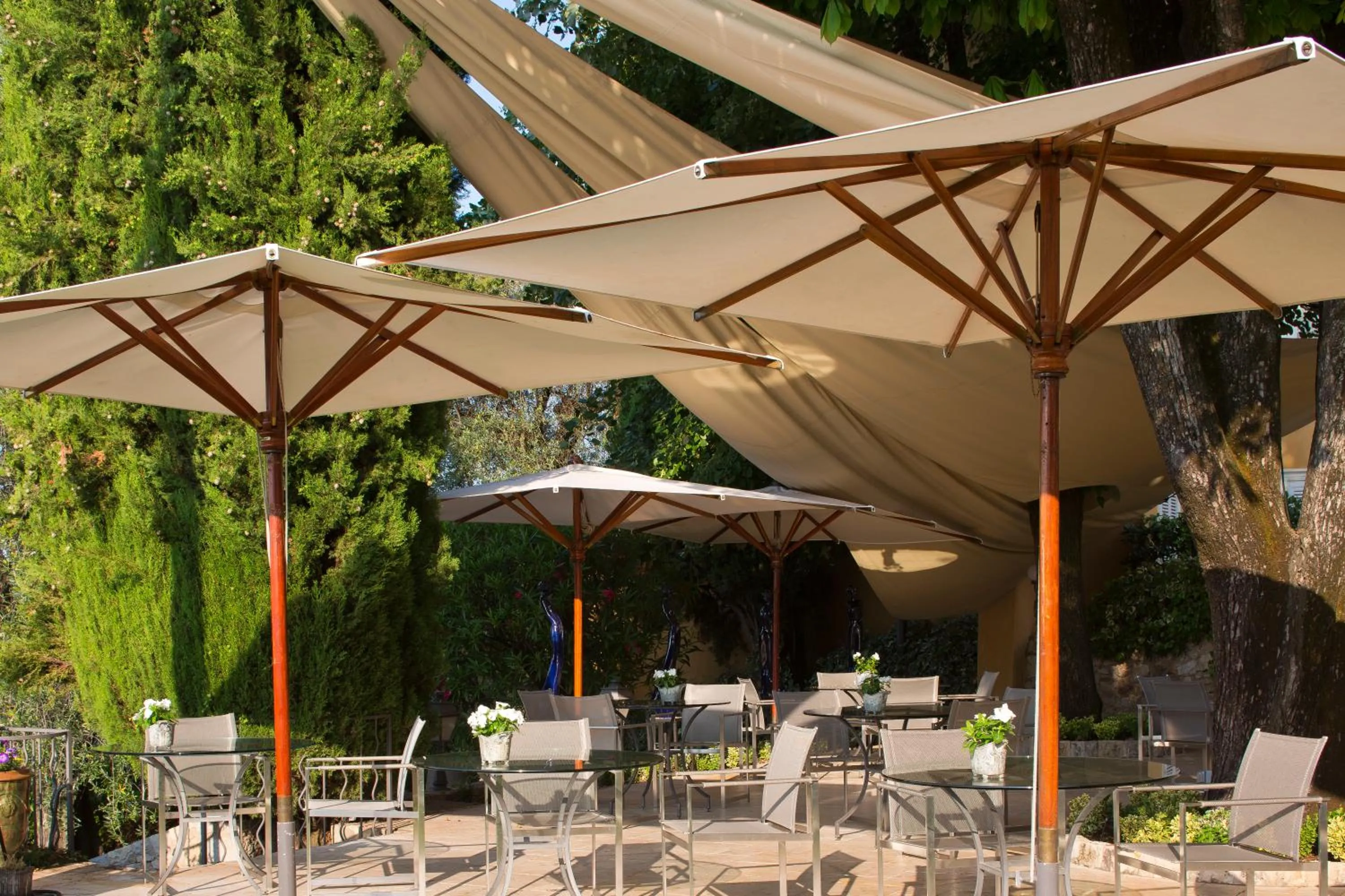 Restaurant/places to eat in Bastide Saint Antoine - Relais & Châteaux