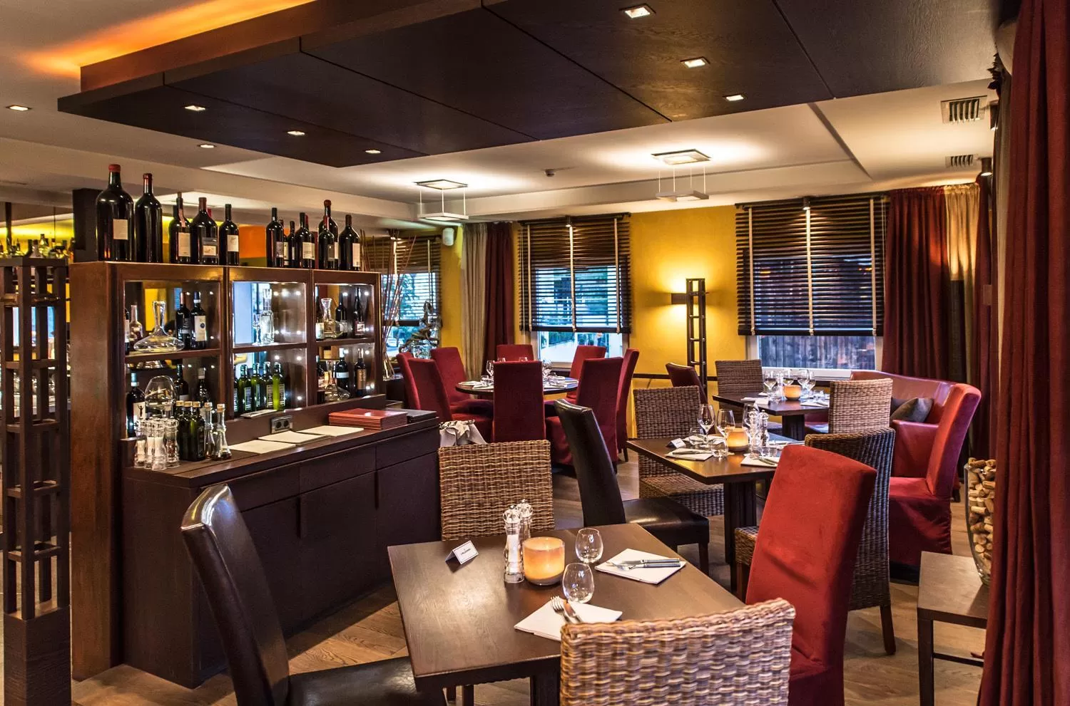 Restaurant/places to eat in Mair Am Ort Living Hotel B&B