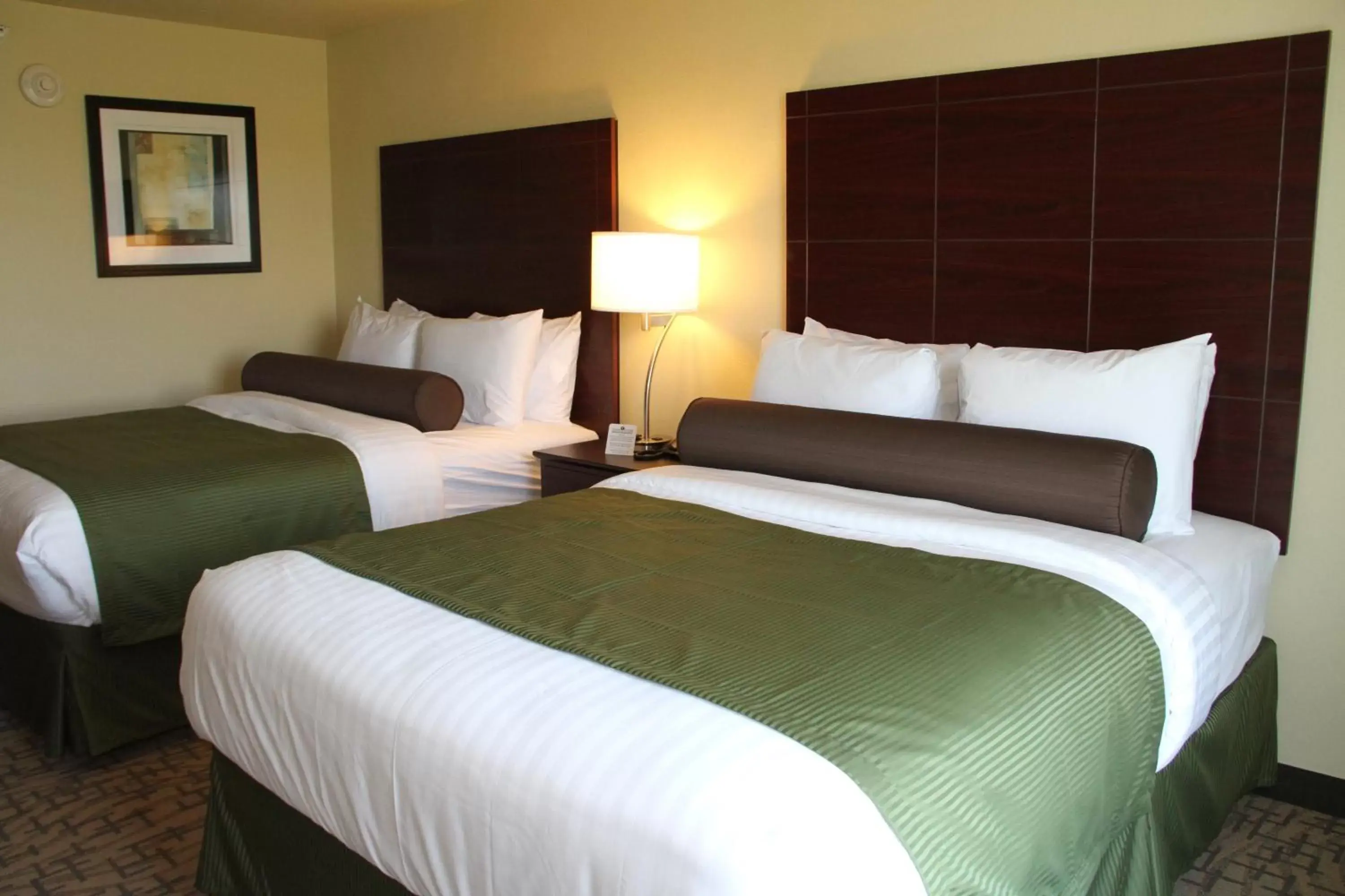 Bedroom, Room Photo in Cobblestone Hotel & Suites - Devils Lake