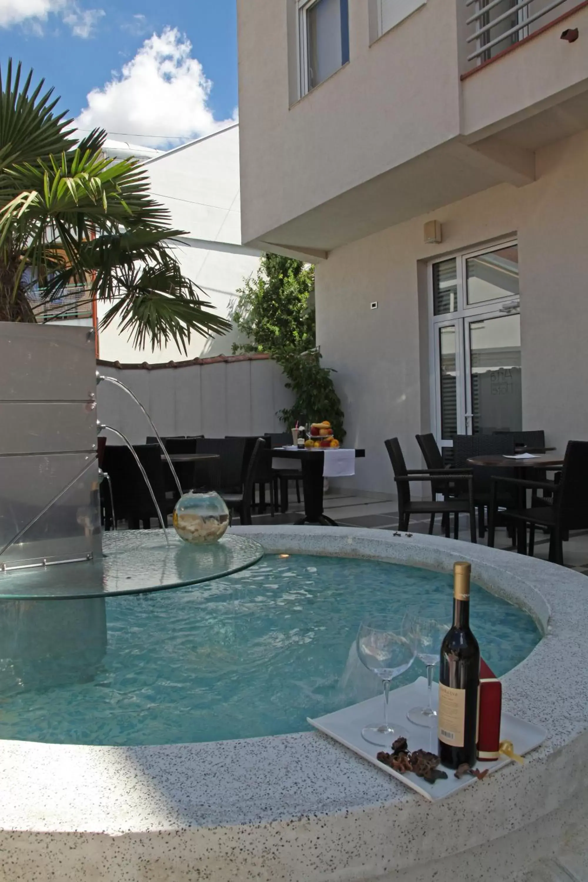 Facade/entrance in Garni Boutique Hotel Arta Facade/entrance in Garni Boutique Hotel Arta