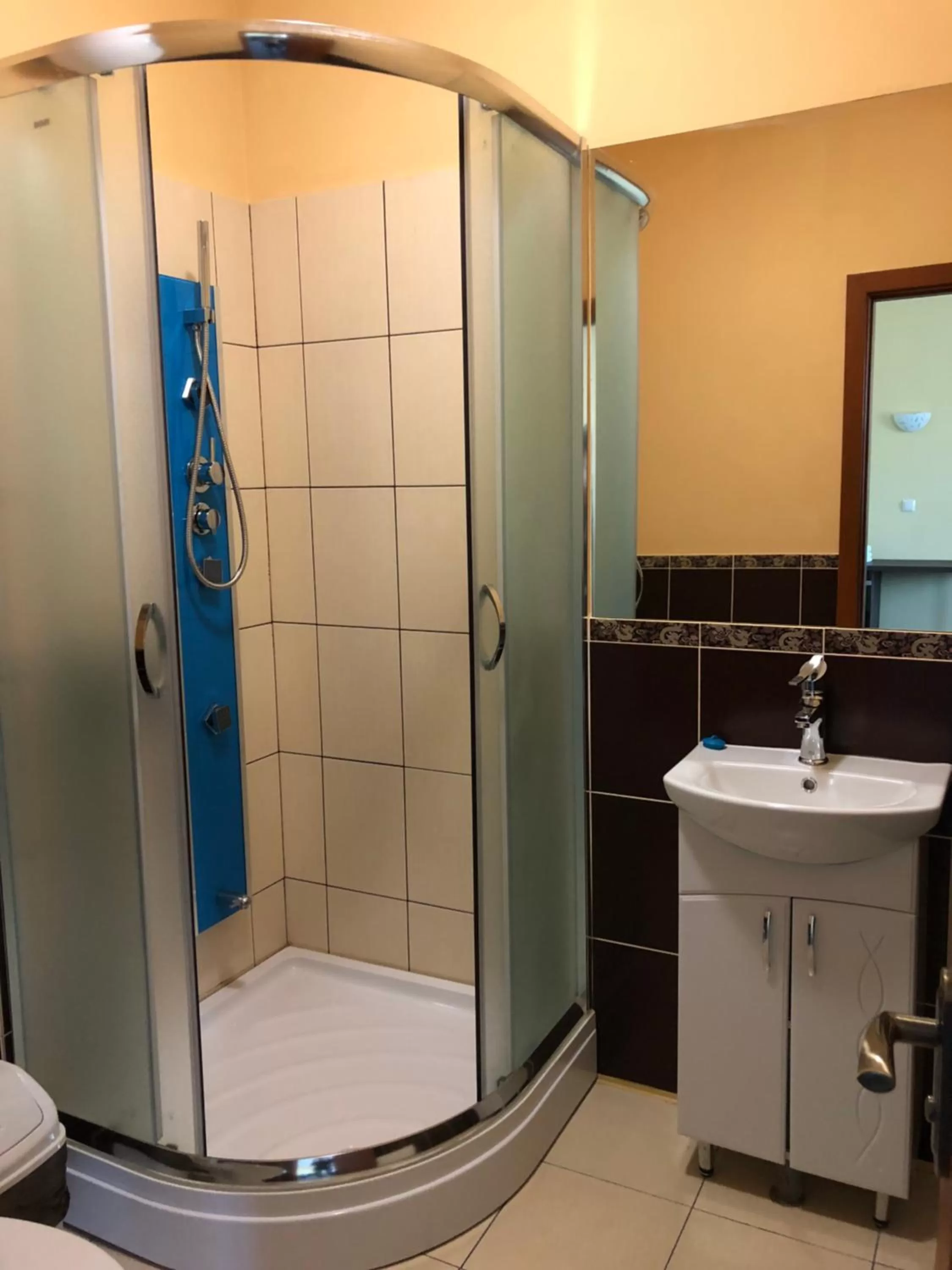 Bathroom in Mini Hotel on Brovarskaya