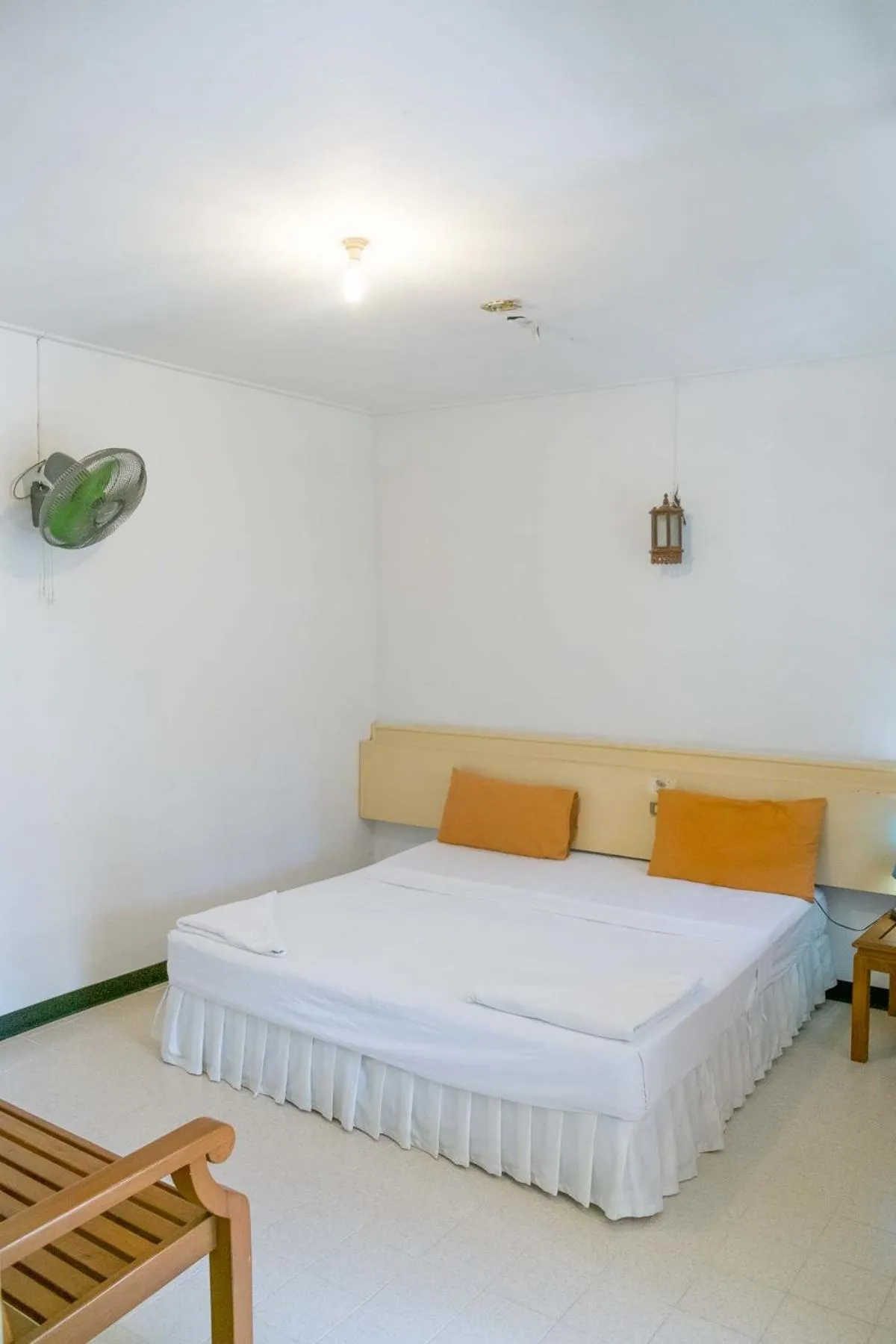 Bed in Marine Chaweng Beach Resort