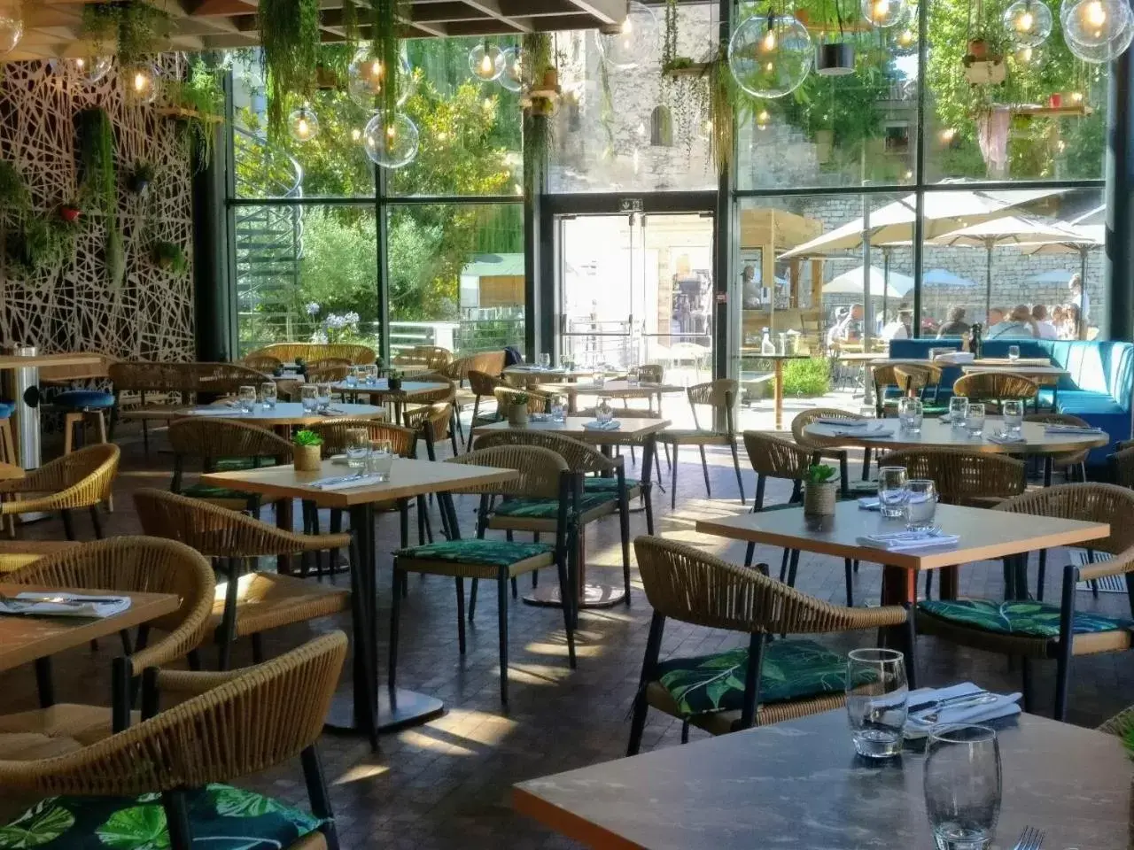 Restaurant/Places to Eat in Aquabella Hôtel & Spa