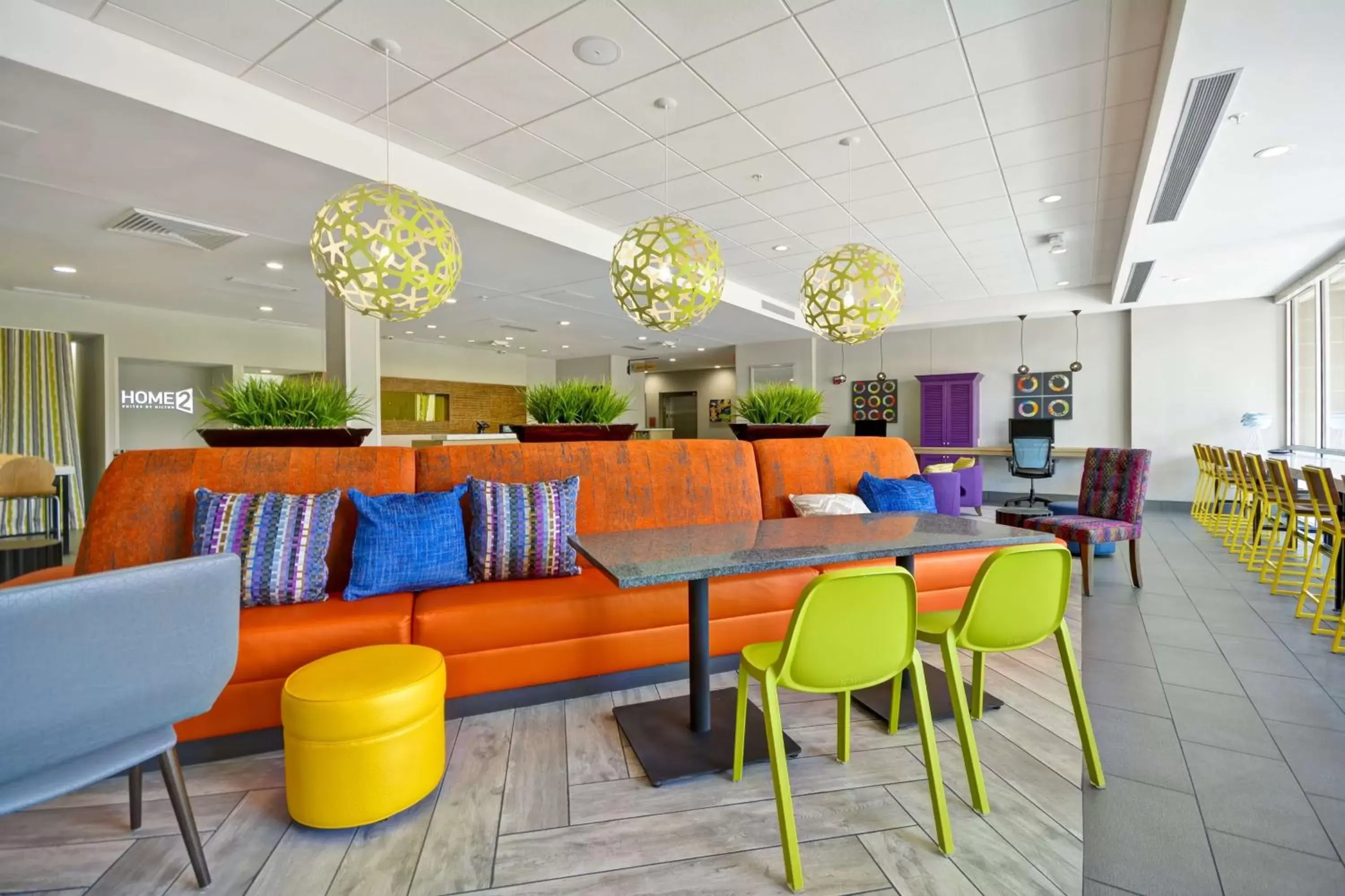 Lobby or reception in Home2 Suites By Hilton Blue Ash Cincinnati