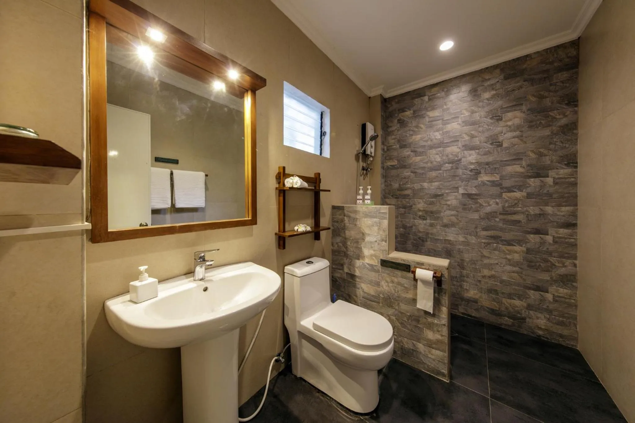 Bathroom in Buena Vida Resort and Spa