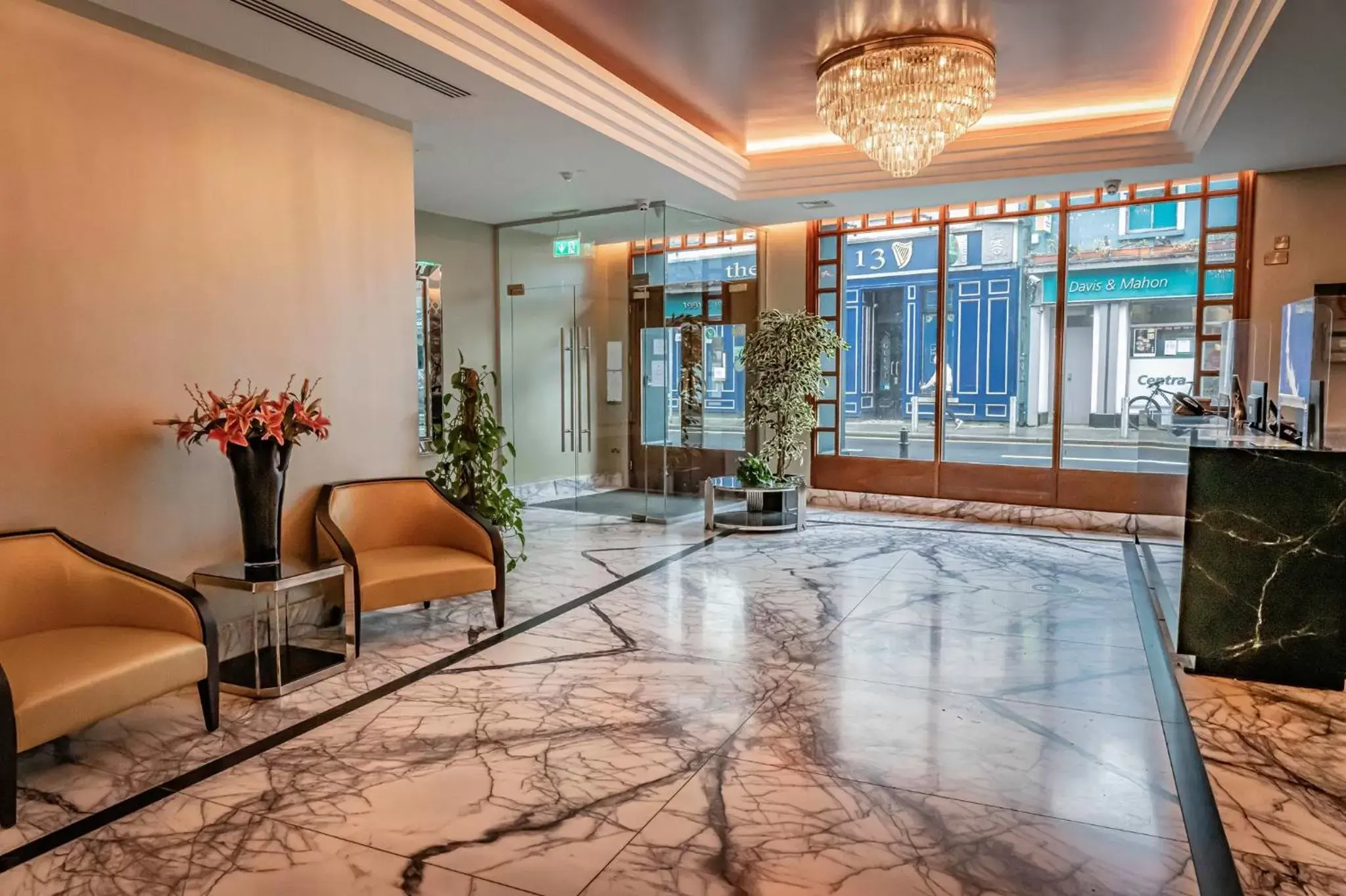 Lobby or reception, Lobby/Reception in Eyre Square Hotel