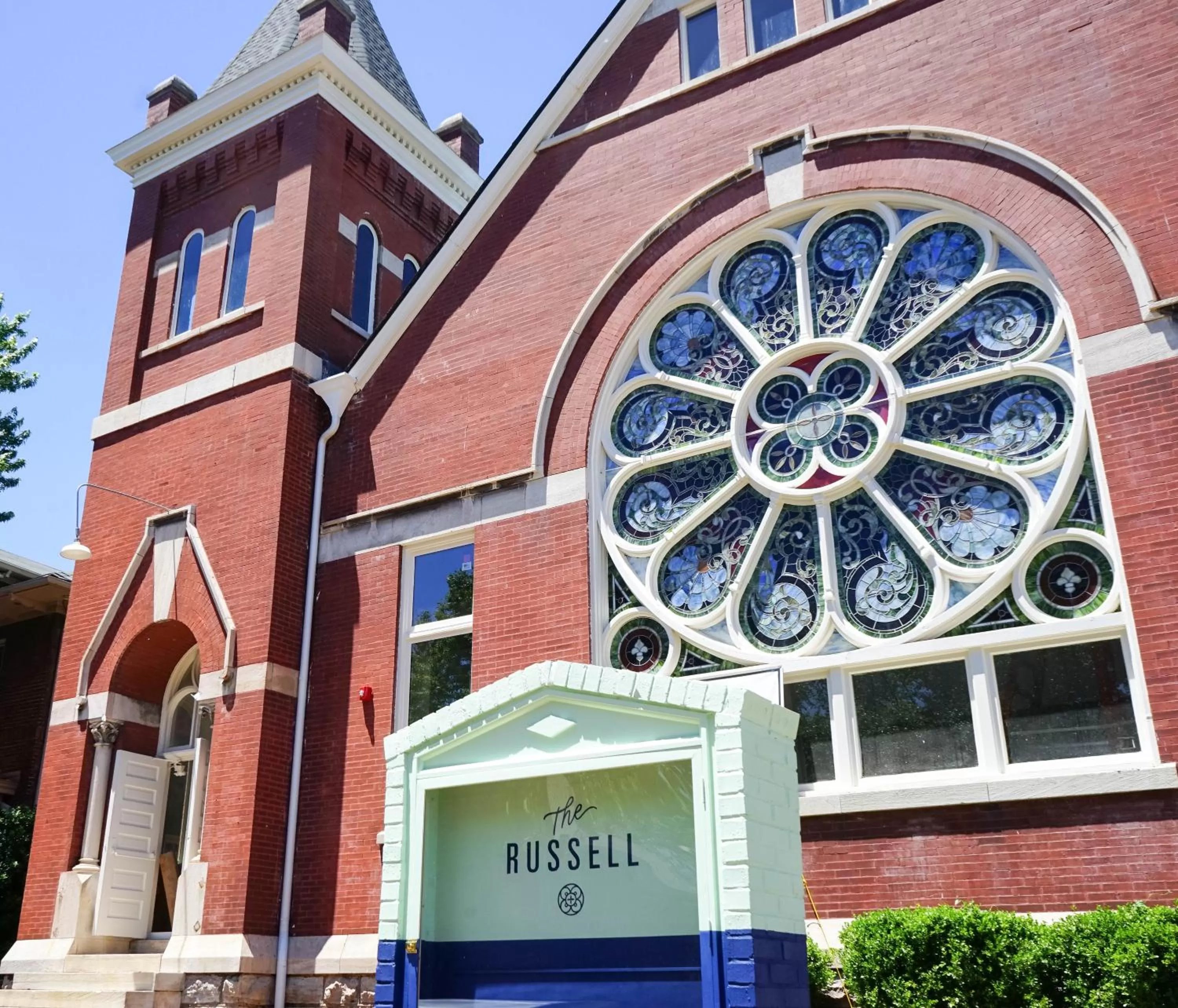 Property building in The Russell