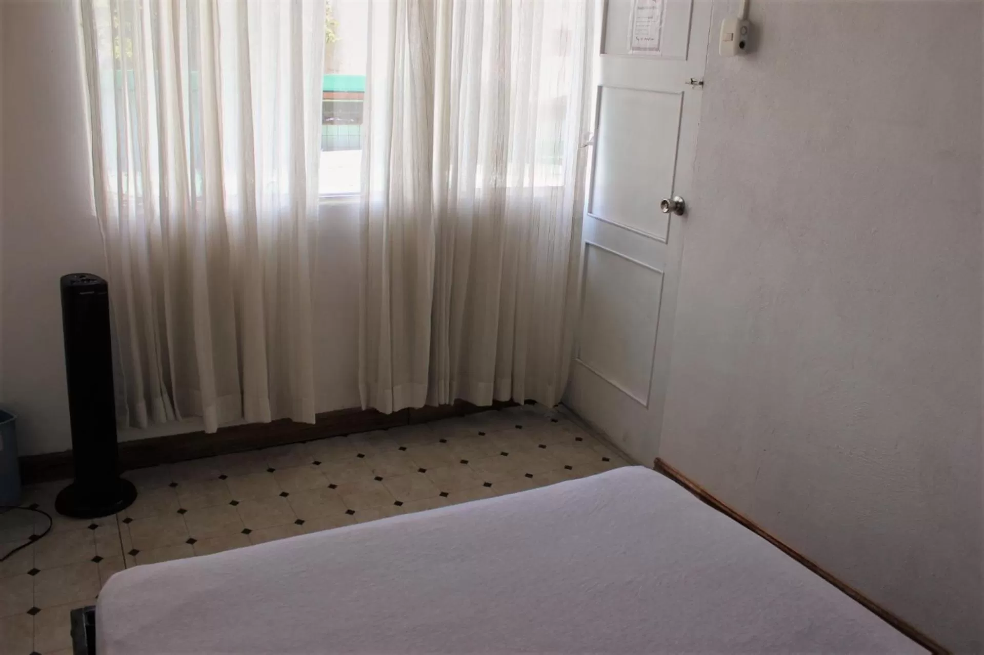 Bed in Hotel Cortez Azul