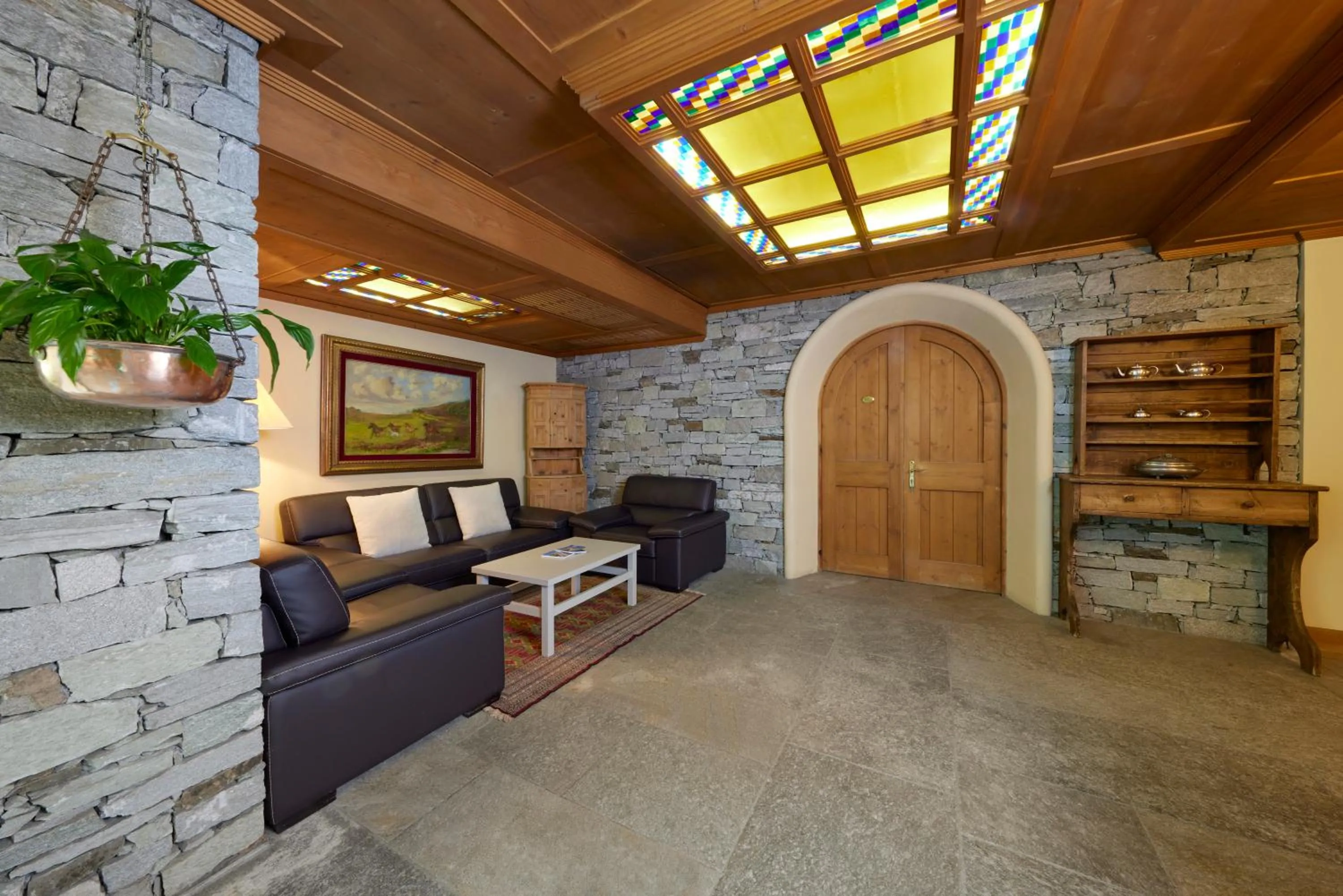 Living room in Hotel Rezia