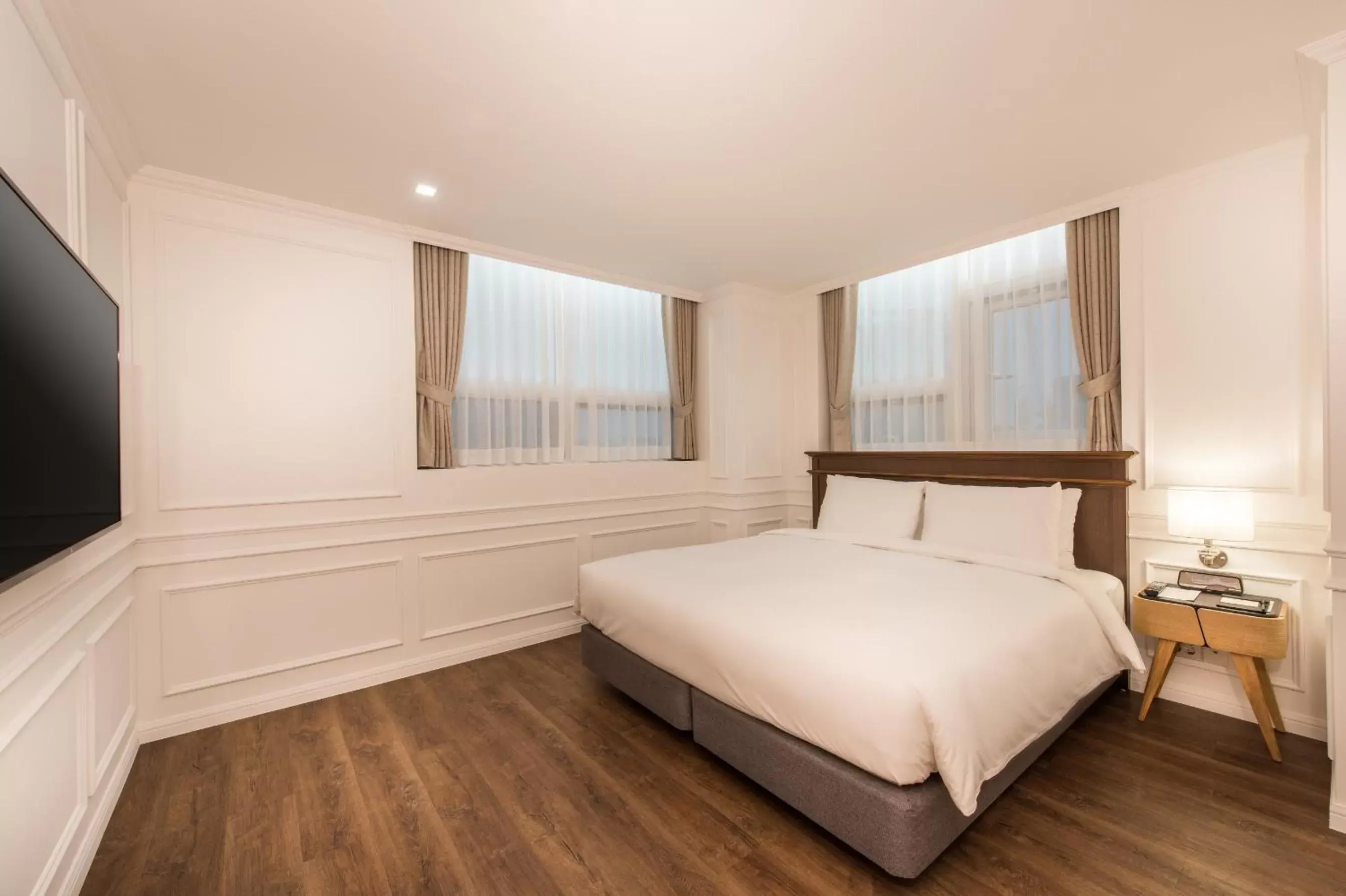 Bedroom in ENA Suite Hotel Namdaemun