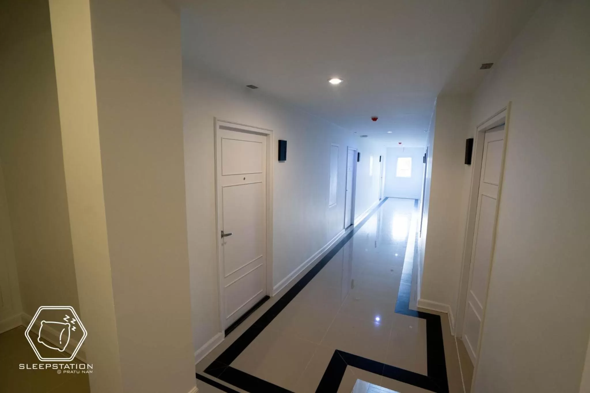 Area and facilities in Sleepstation at Pratunam