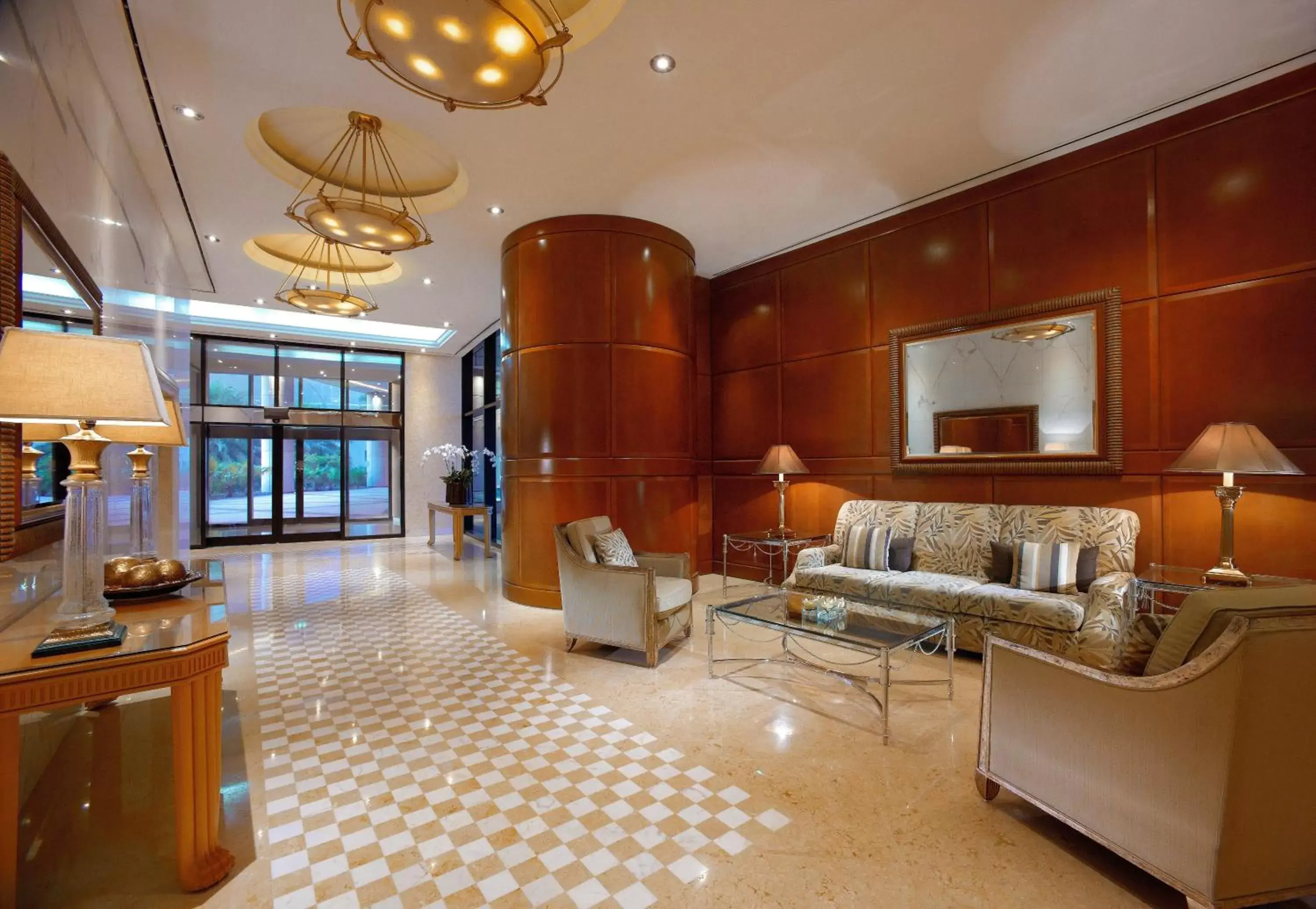 Lobby or reception, Seating Area in Grand Hyatt Residence