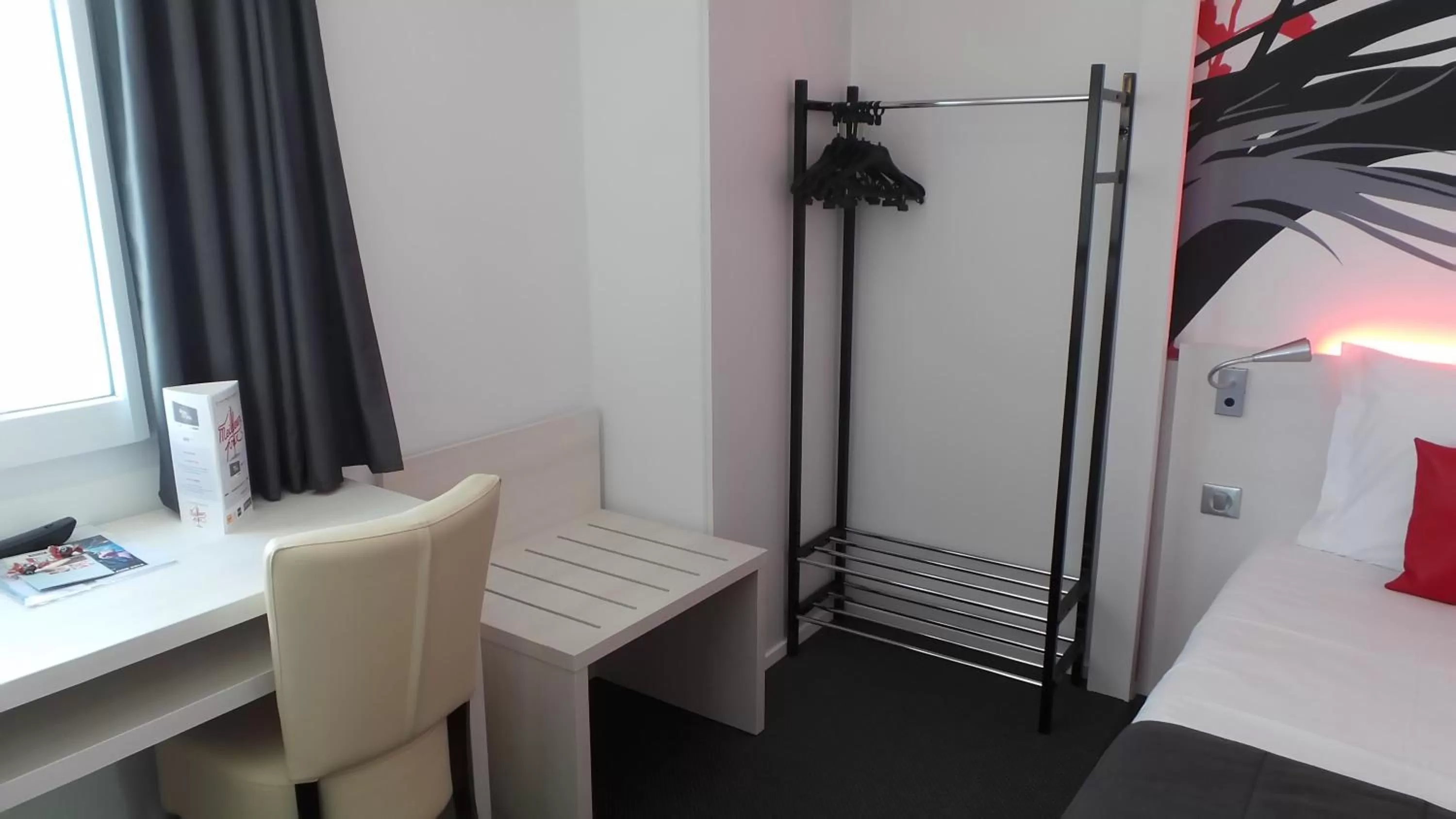 Bed in Kyriad Quimper Sud