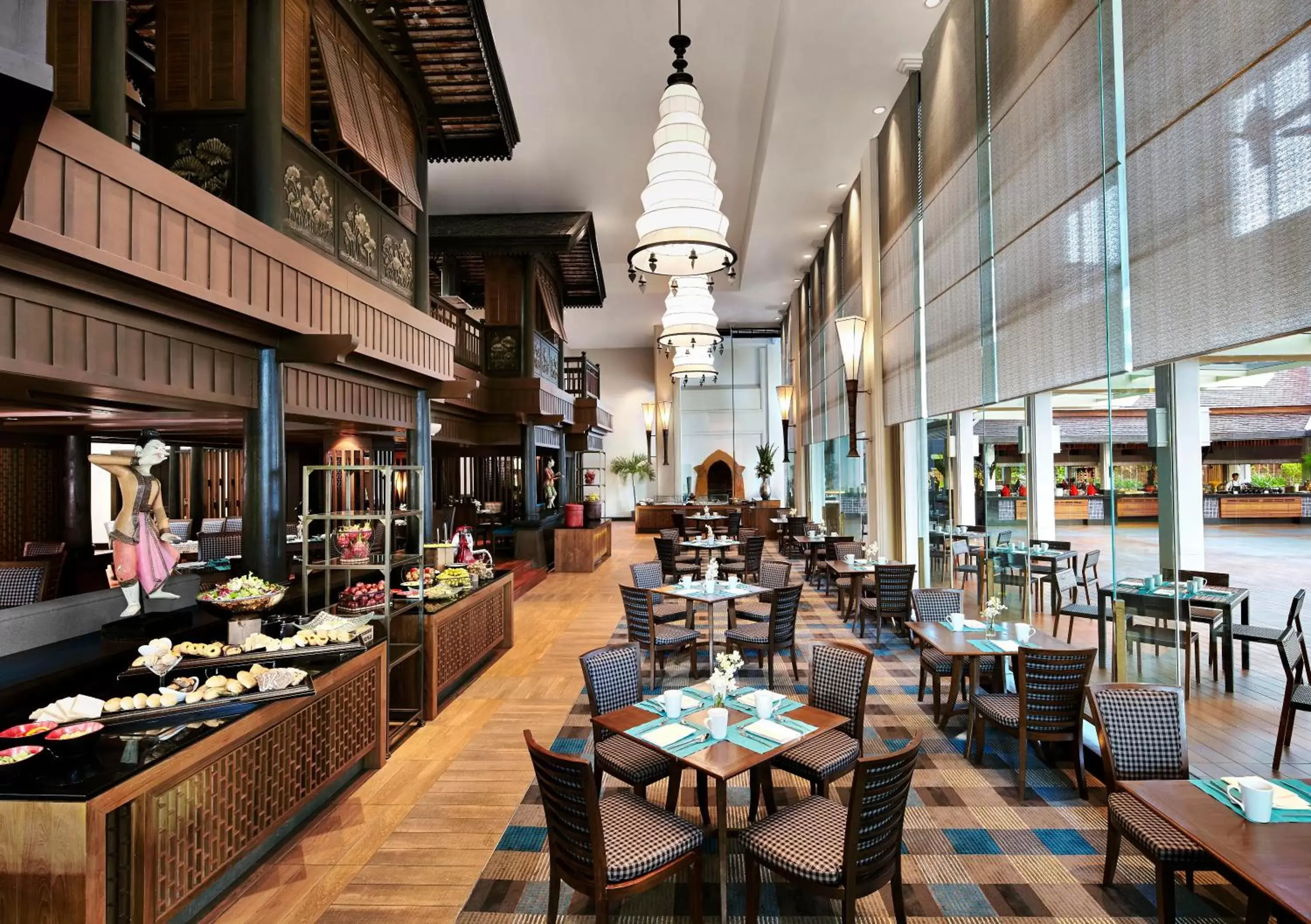 Restaurant/Places to Eat in Anantara Riverside Bangkok Resort