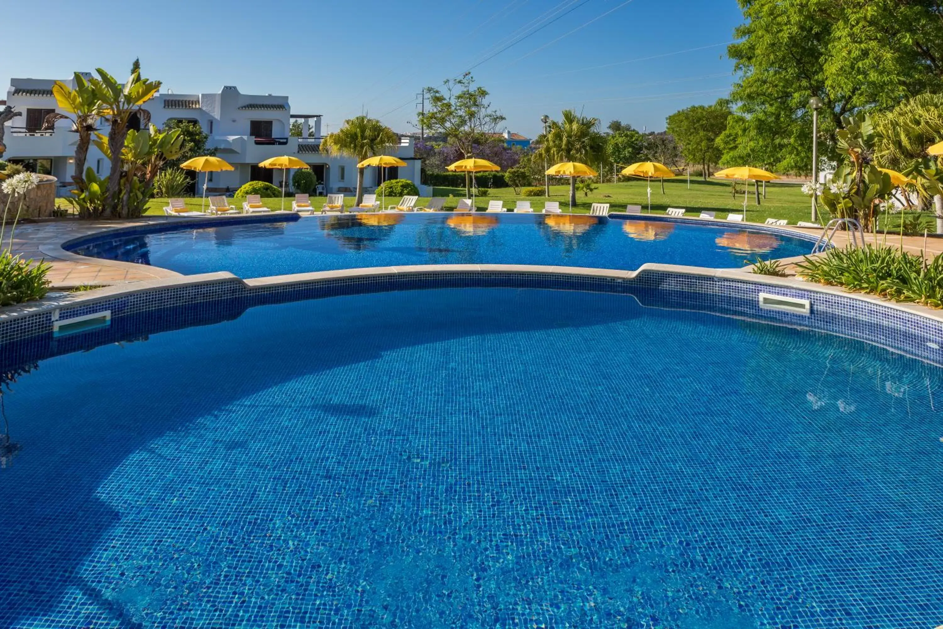 Pool view, Swimming Pool in Clube Albufeira Garden Village