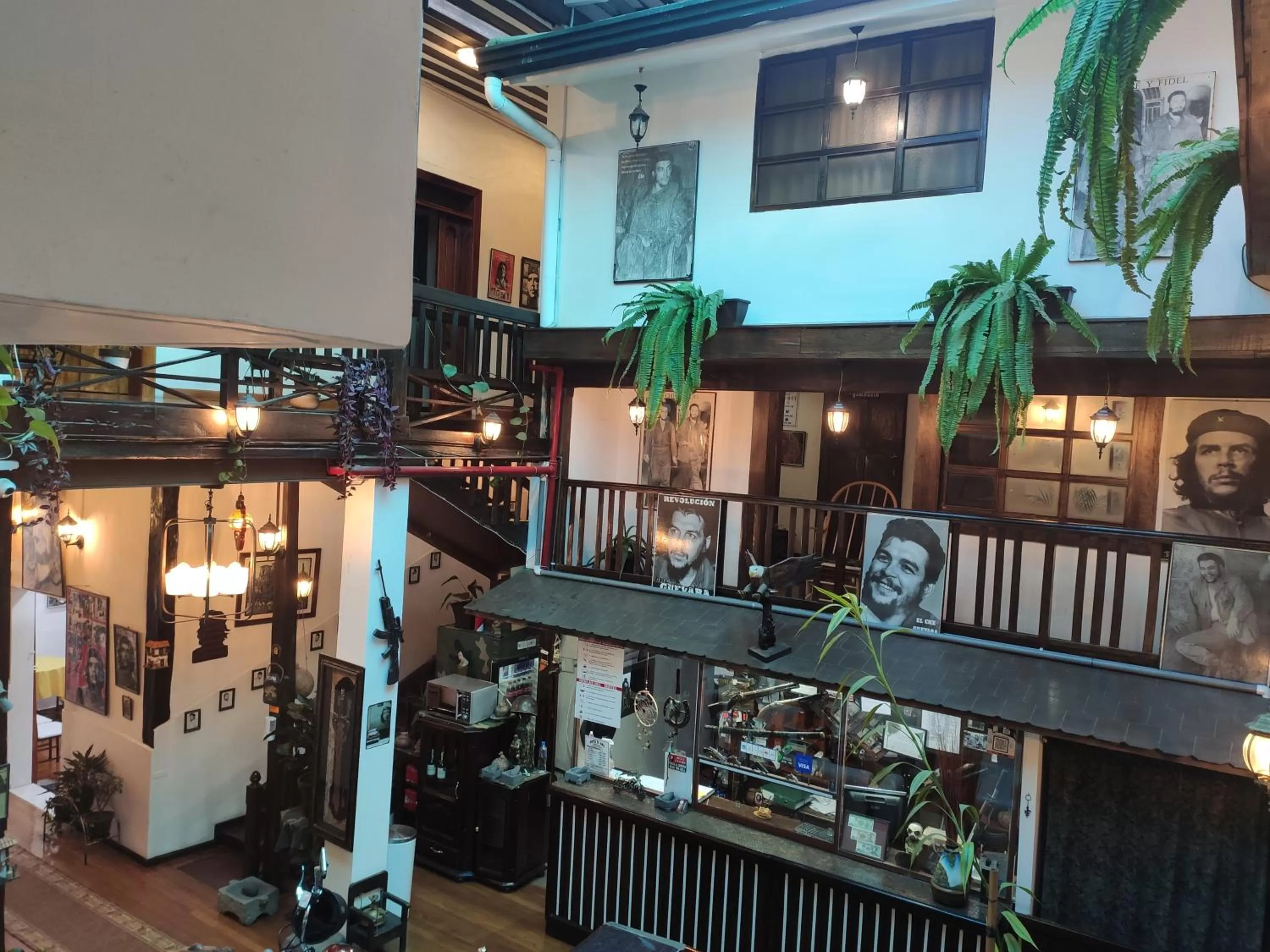 Hotel el Che No apto para corruptos