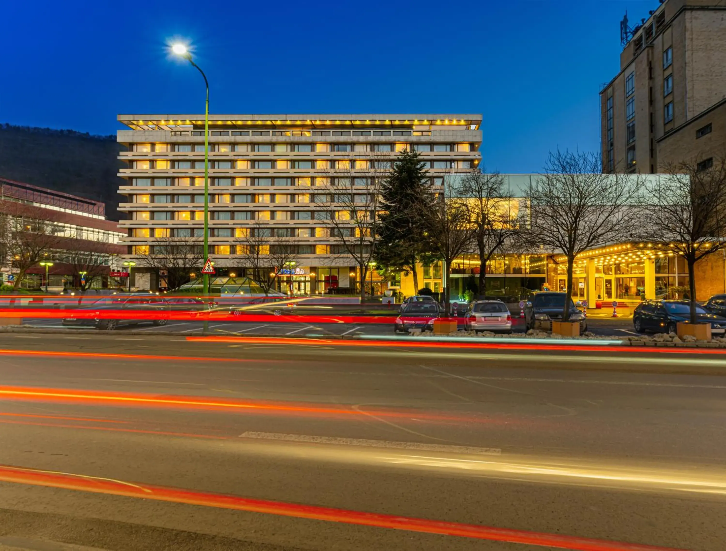 Property Building in Hotel Aro Palace