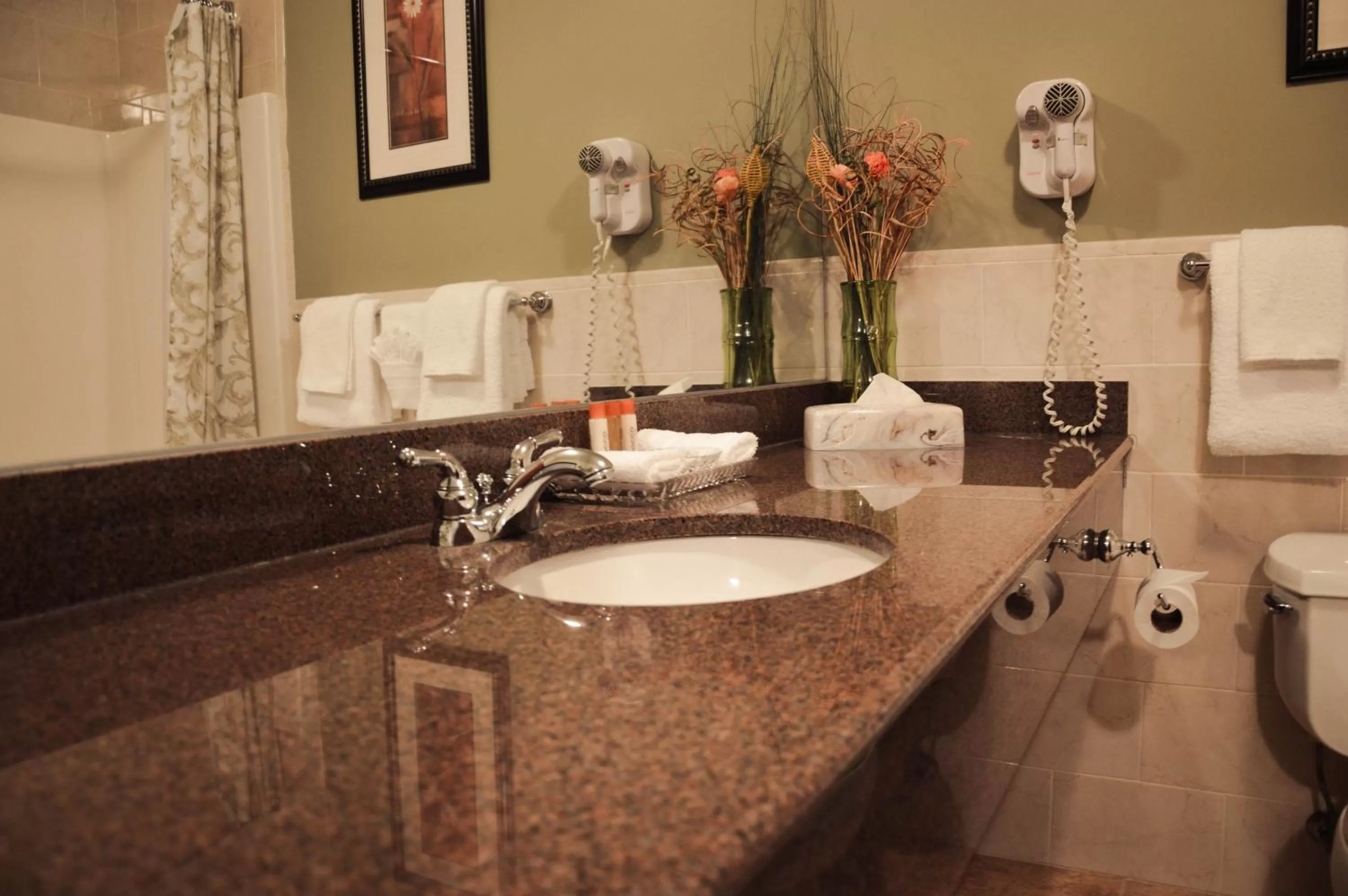 Bathroom in Belvedere Inn Schenectady - Albany