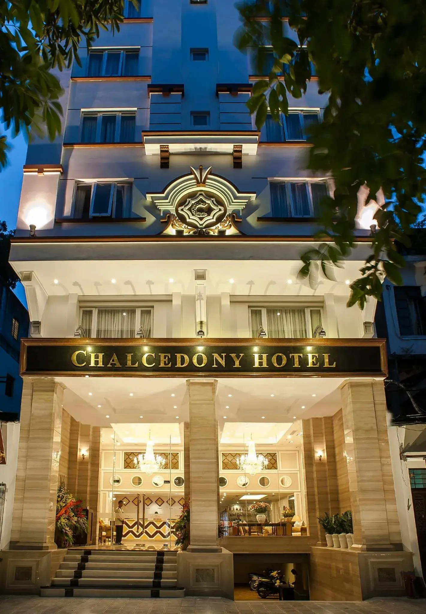 Property Building in Chalcedony Hotel