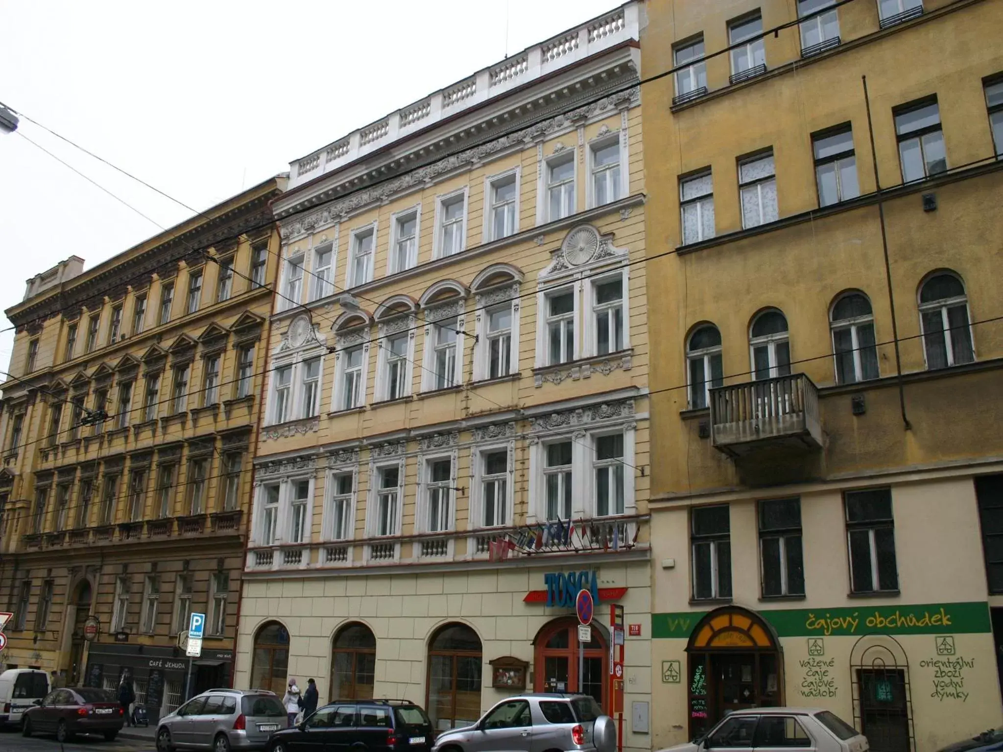 Facade/entrance, Property Building in EA Hotel Tosca