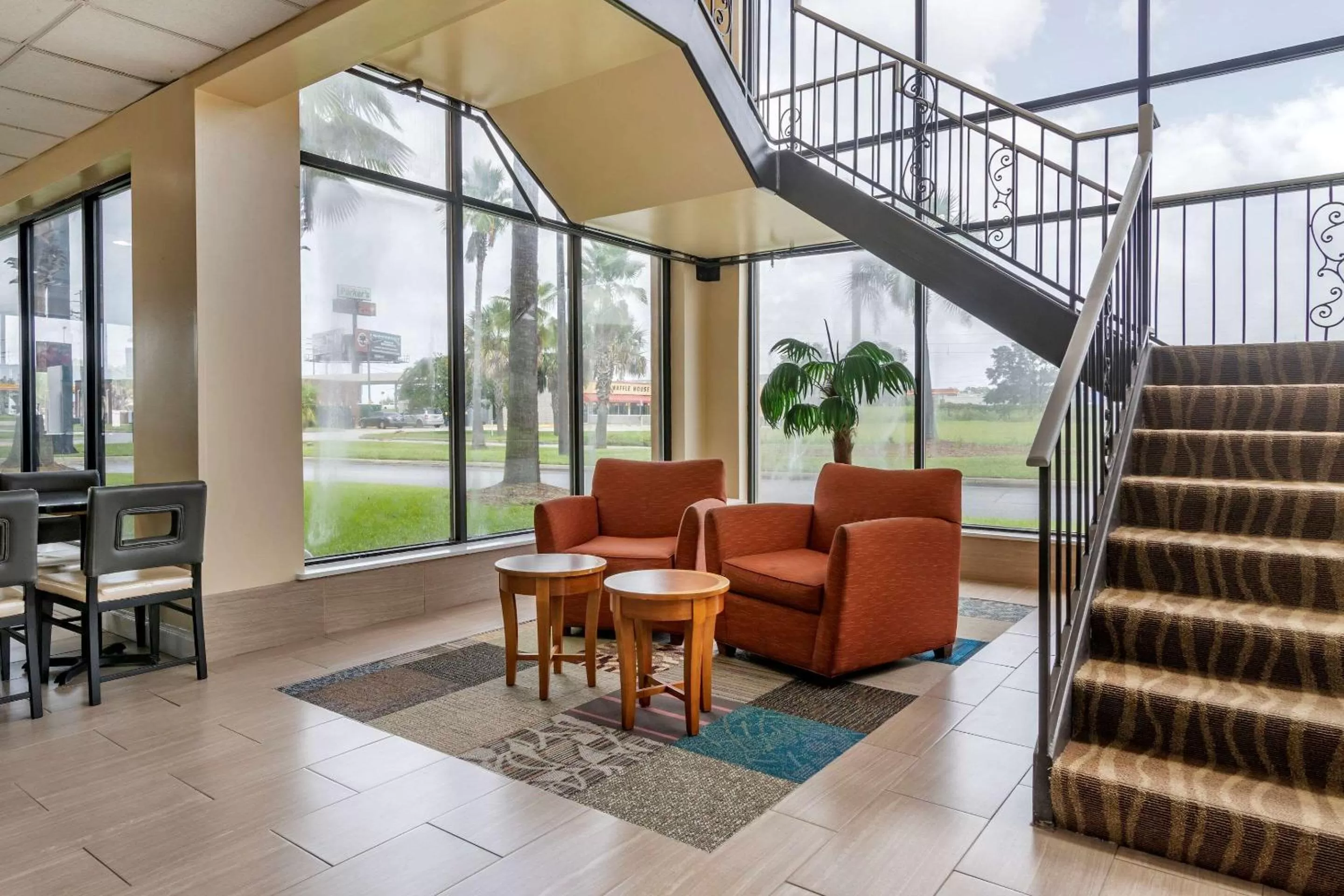 Lobby or reception in Quality Inn Brunswick