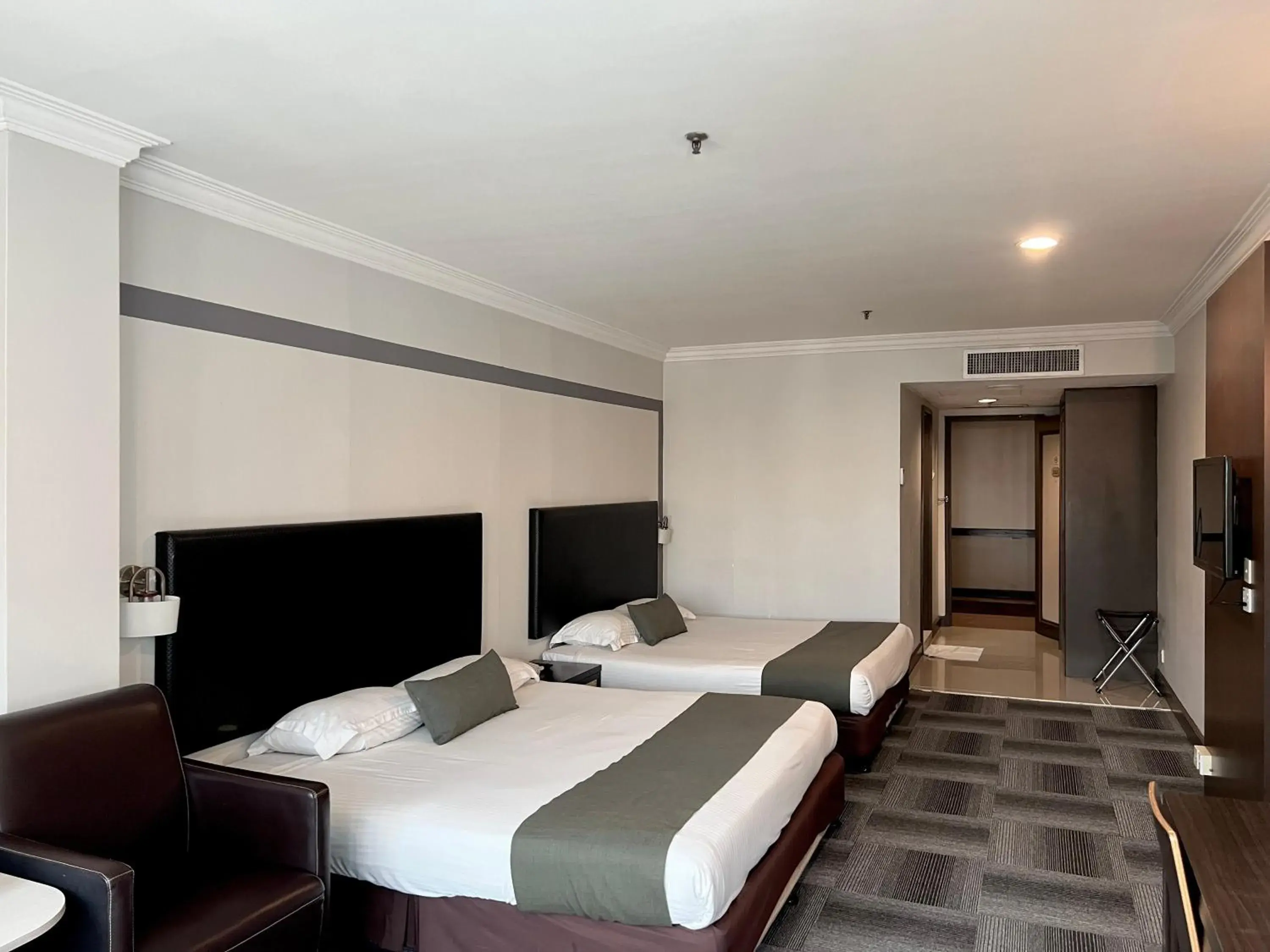 Bed in Legend Inn Taiping