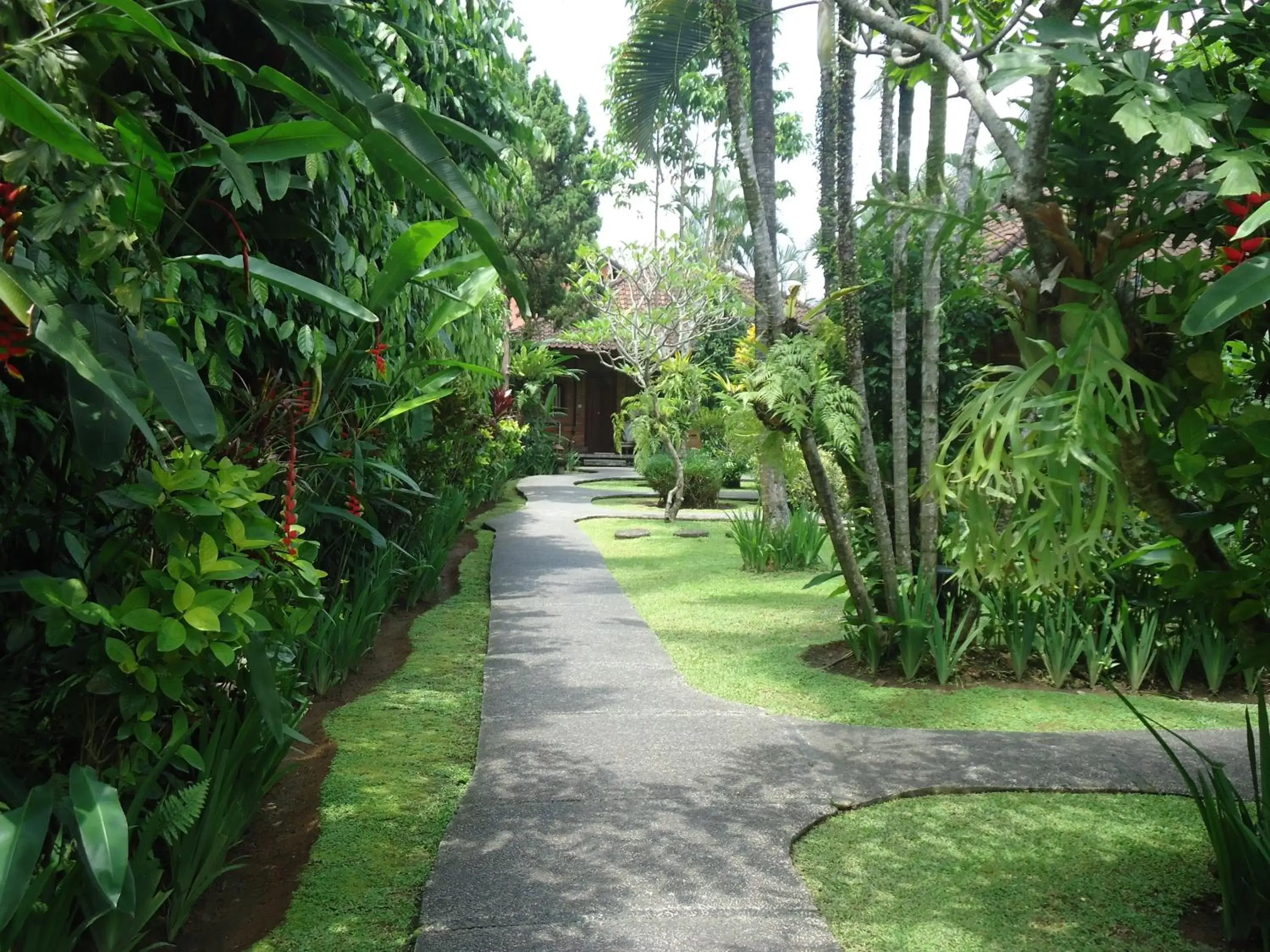 Facade/entrance, Garden in Sri Aksata Ubud Resort by Adyatma Hospitality