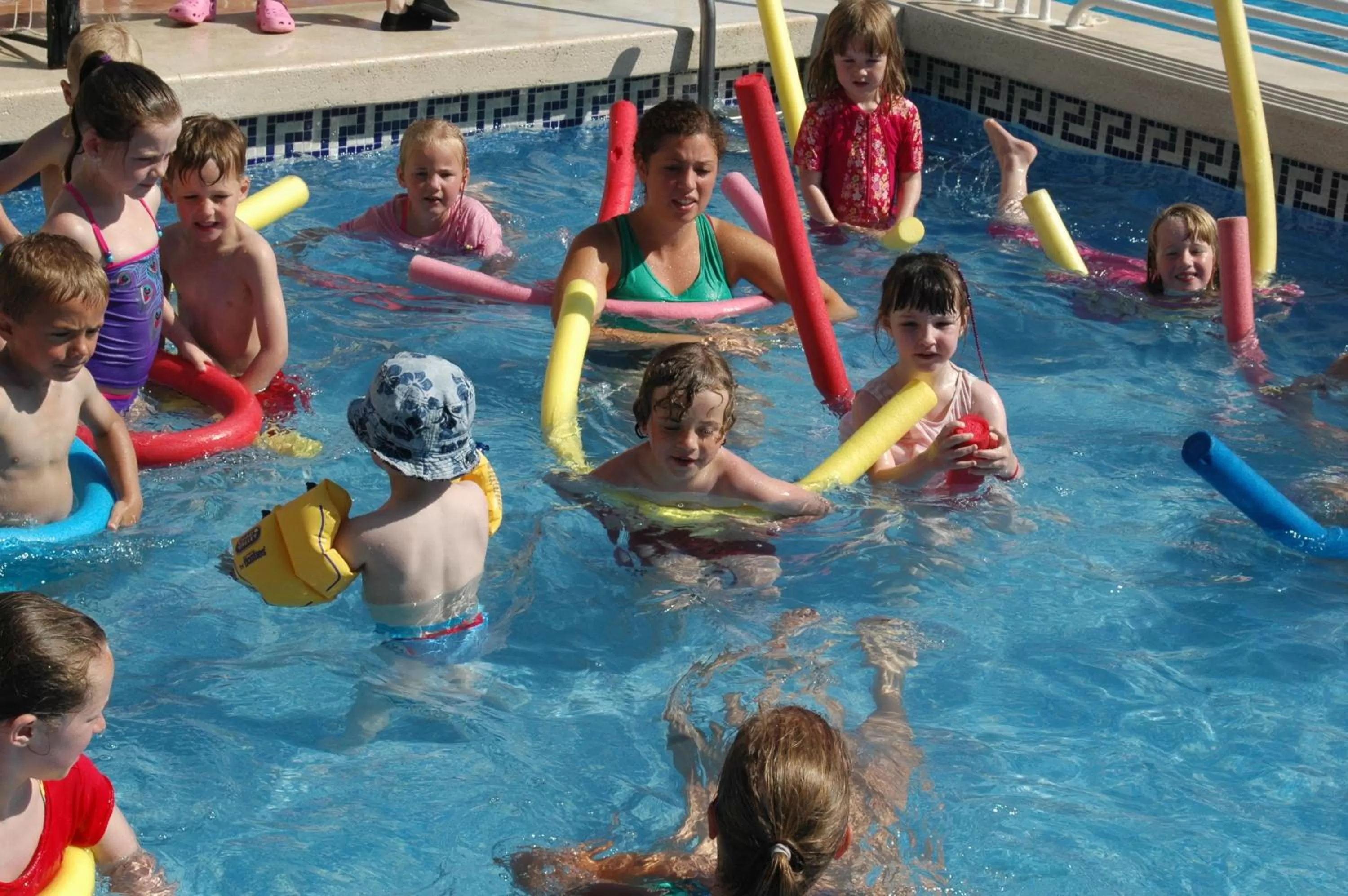 People in BG Tonga Tower