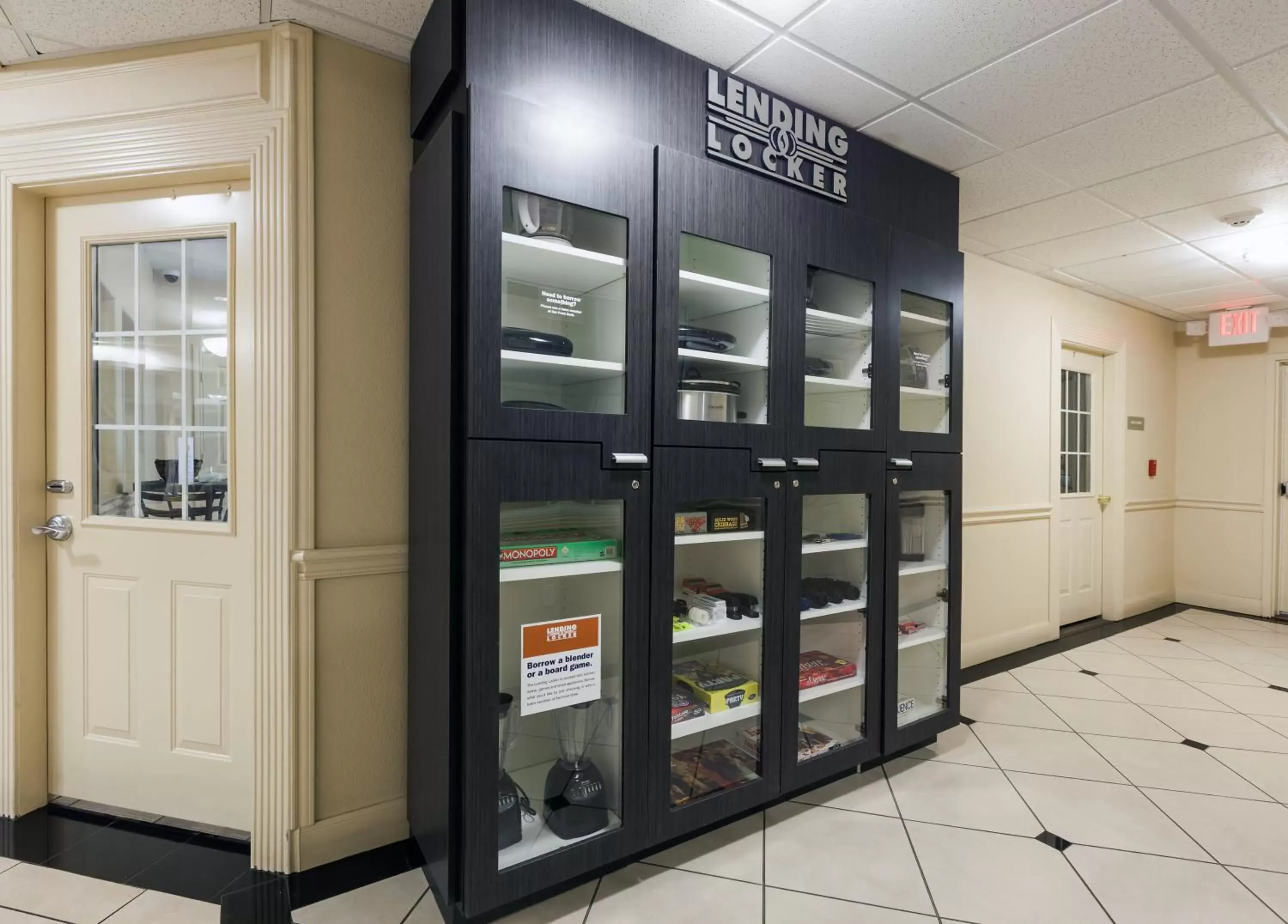 Lobby or reception in Candlewood Suites - Texas City, an IHG Hotel