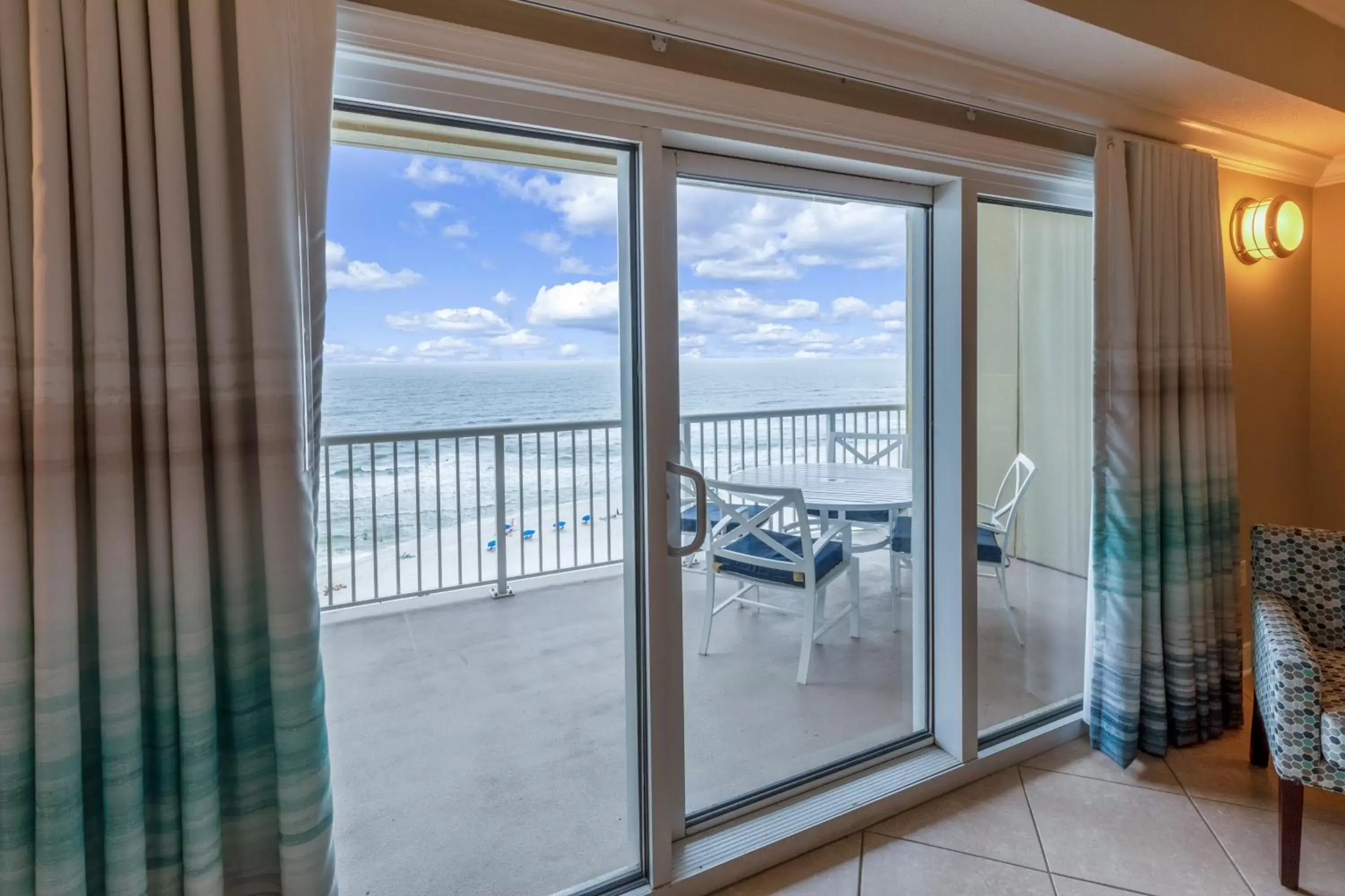 Balcony/Terrace in Escapes! To The Shores Orange Beach, A Ramada by Wyndham