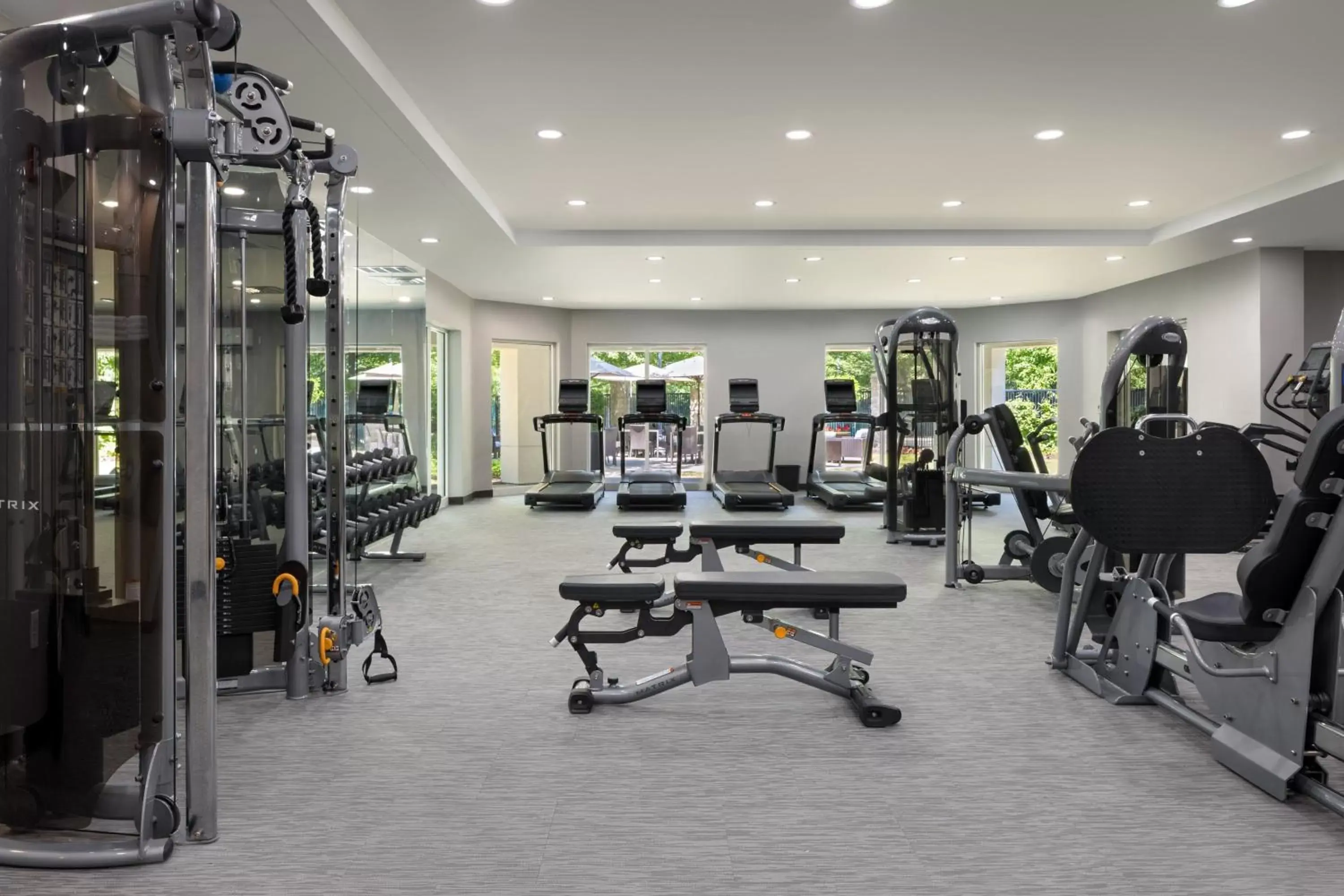 Fitness centre/facilities, Fitness Center/Facilities in Courtyard Edison Woodbridge