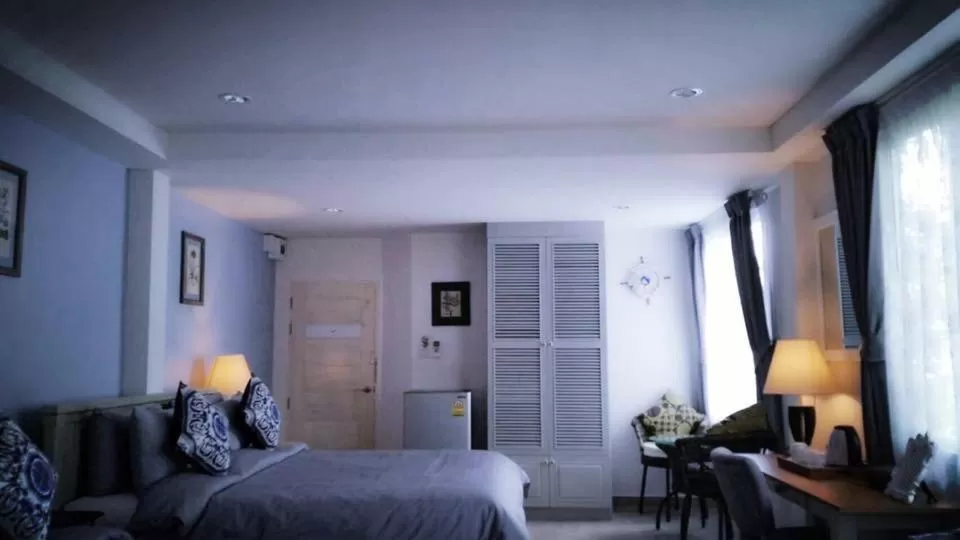 Bed in BC Summer Beach