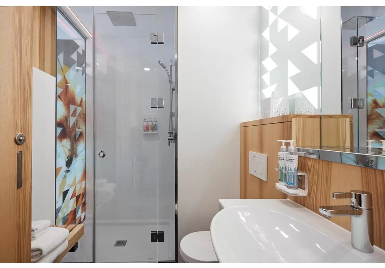 Bathroom in Alt Hotel Calgary East Village