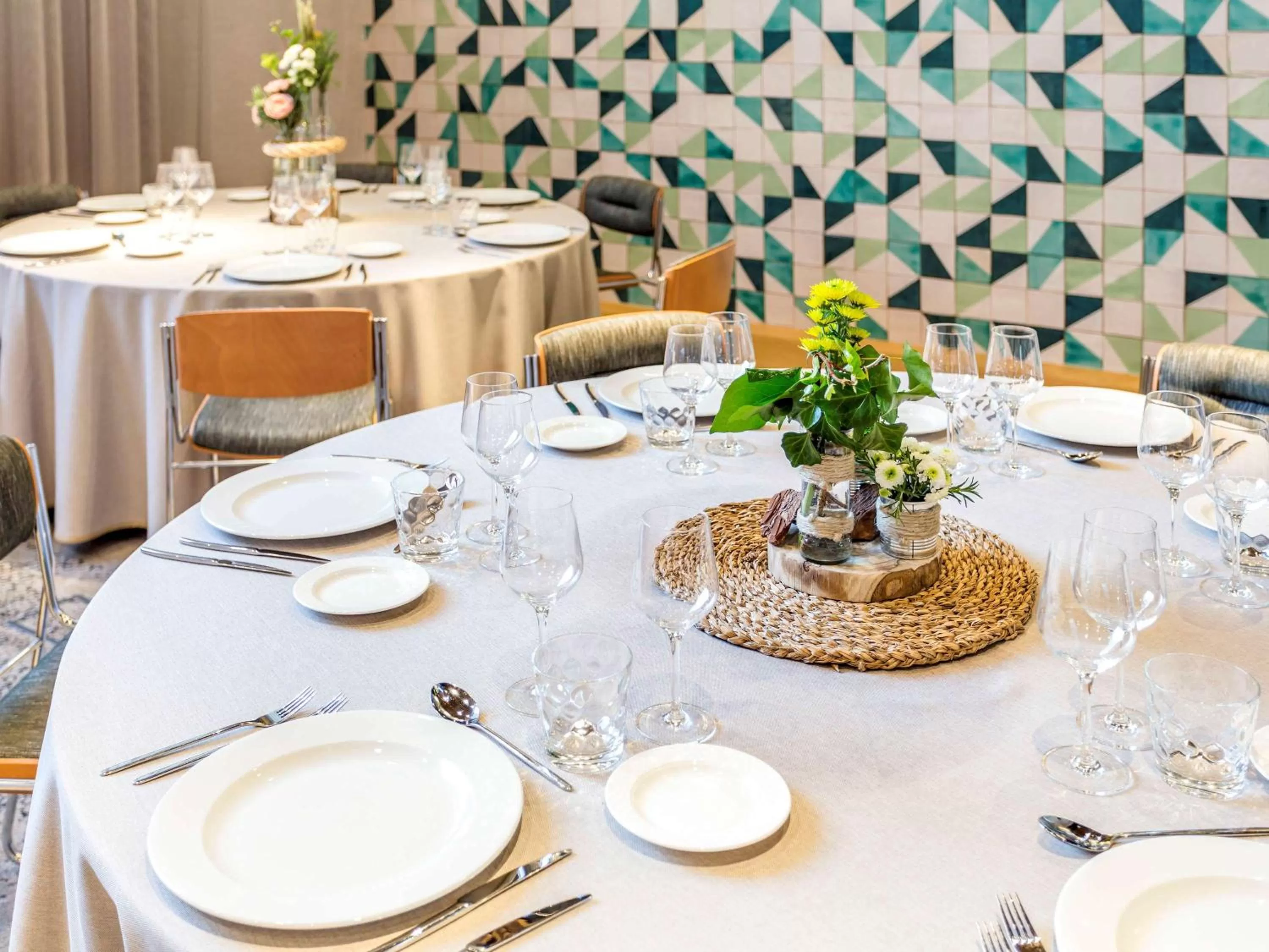 On site in Novotel Sevilla